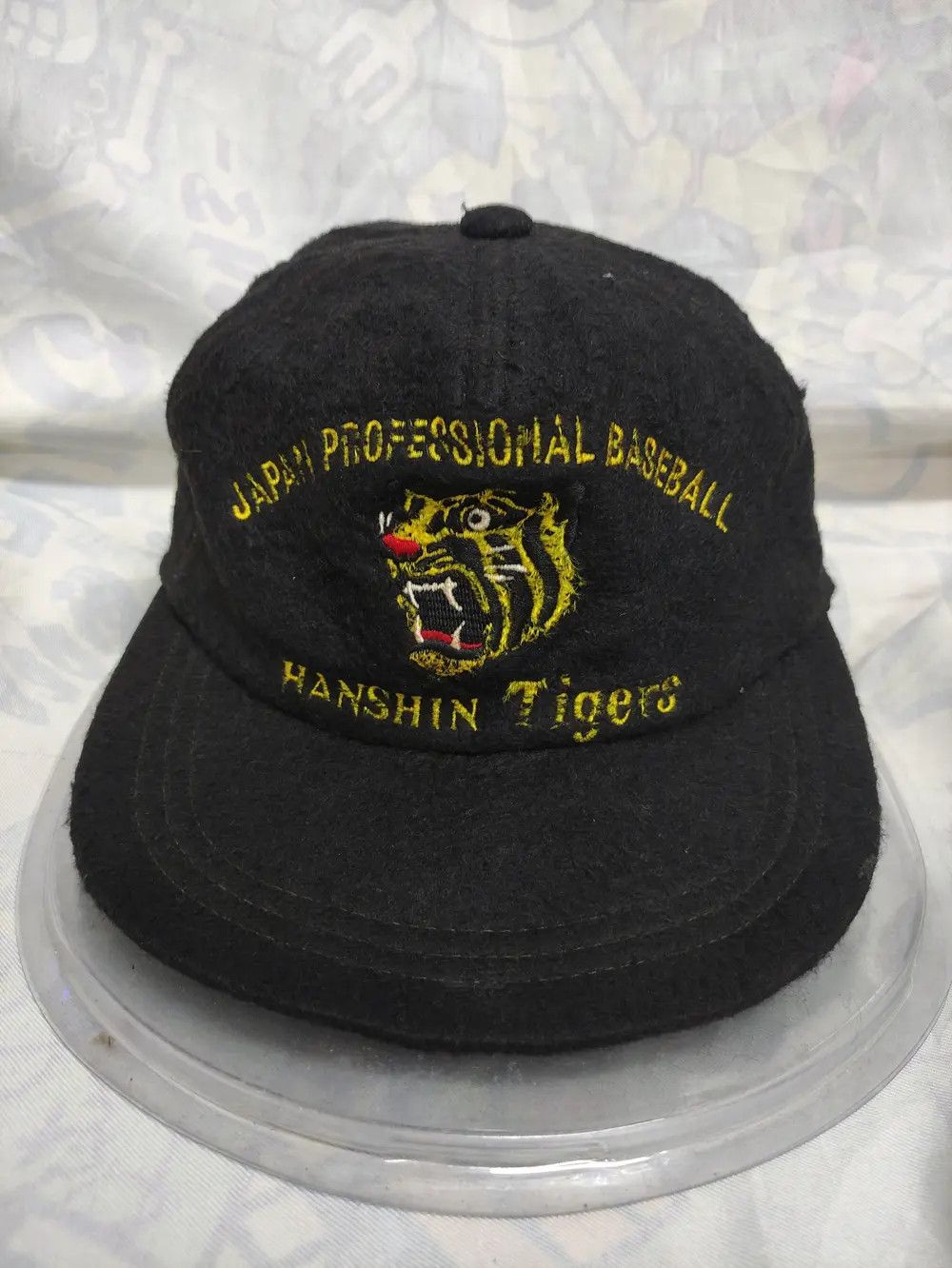 Japanese Brand × Vintage JAPANESE BASEBALL HANSHIN TIGERS VINTAGE CAP Size ONE SIZE - 2 Thumbnail