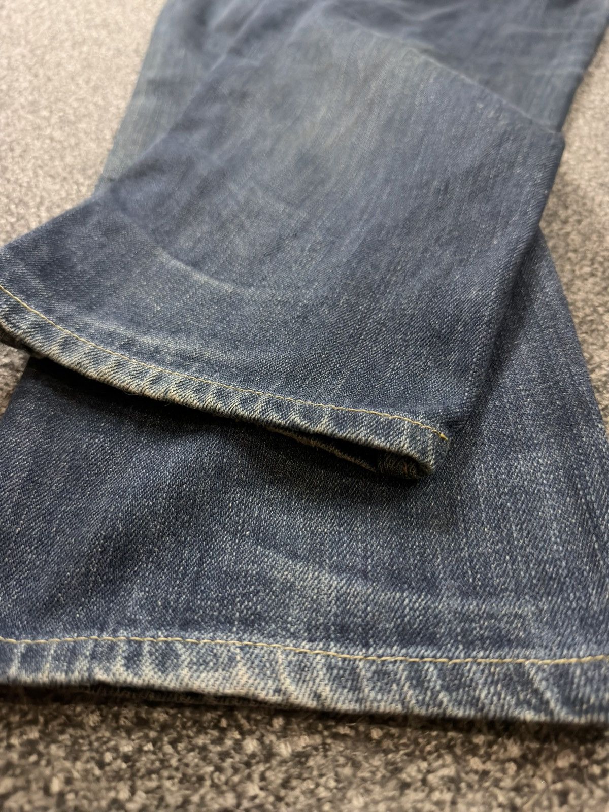 Levi's Vintage Denim Levis 606 Tappered Heavy Faded Distressed Wash Size US 32 / EU 48 - 12 Thumbnail