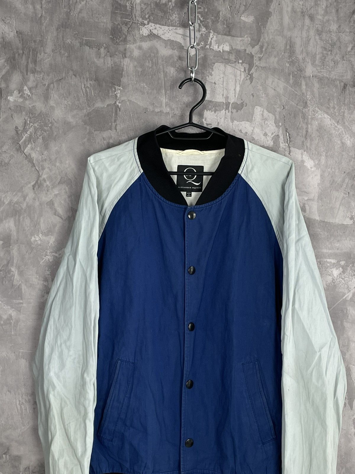 Alexander McQueen × Vintage Alexander McQueen Bomber Jacket Size US L / EU 52-54 / 3 - 2 Thumbnail