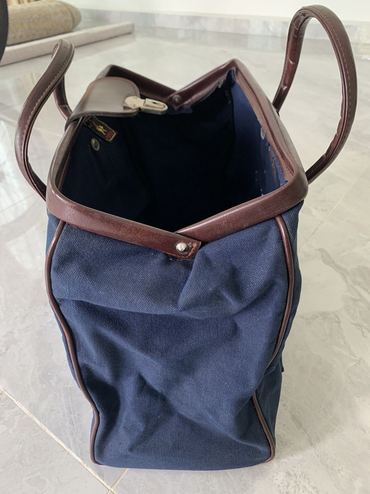 Porter × Vintage Vintage Porter All Nippon Airways Boston bag Size ONE SIZE - 13 Thumbnail