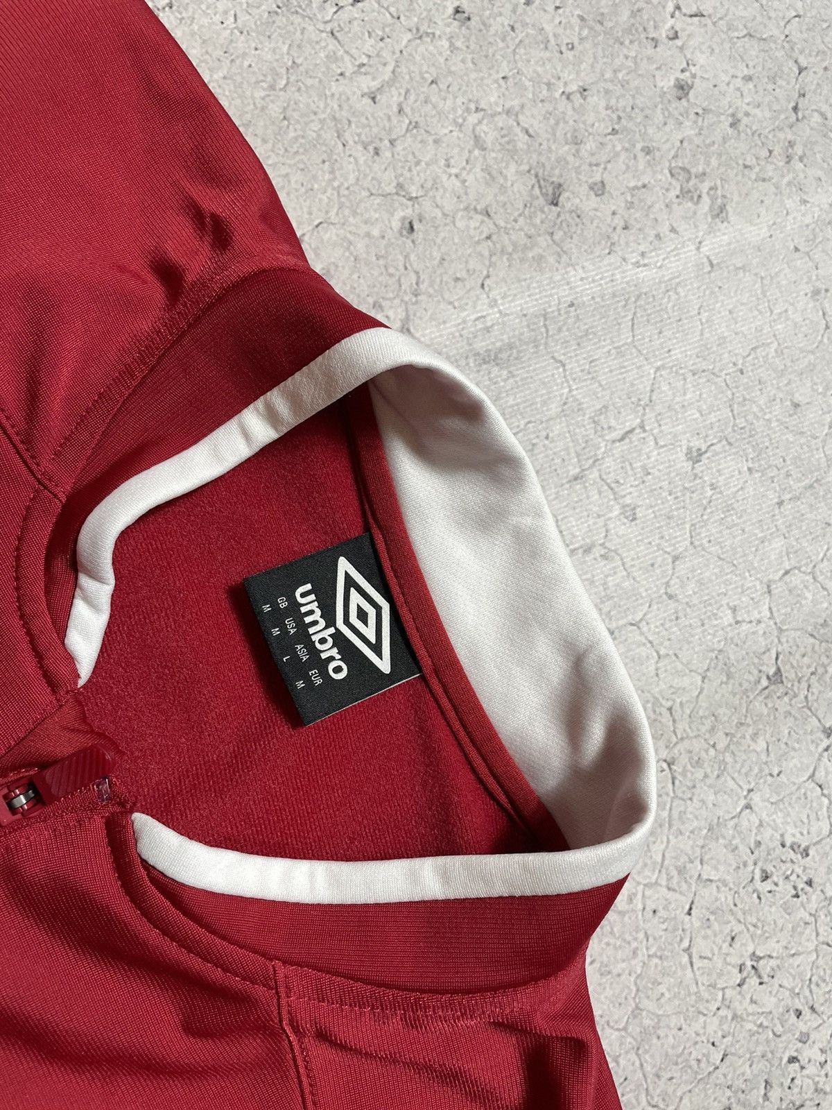 Umbro Vintage Track Football Jacket Full Zip Umbro FC PSV Y2K Size US M / EU 48-50 / 2 - 7 Thumbnail