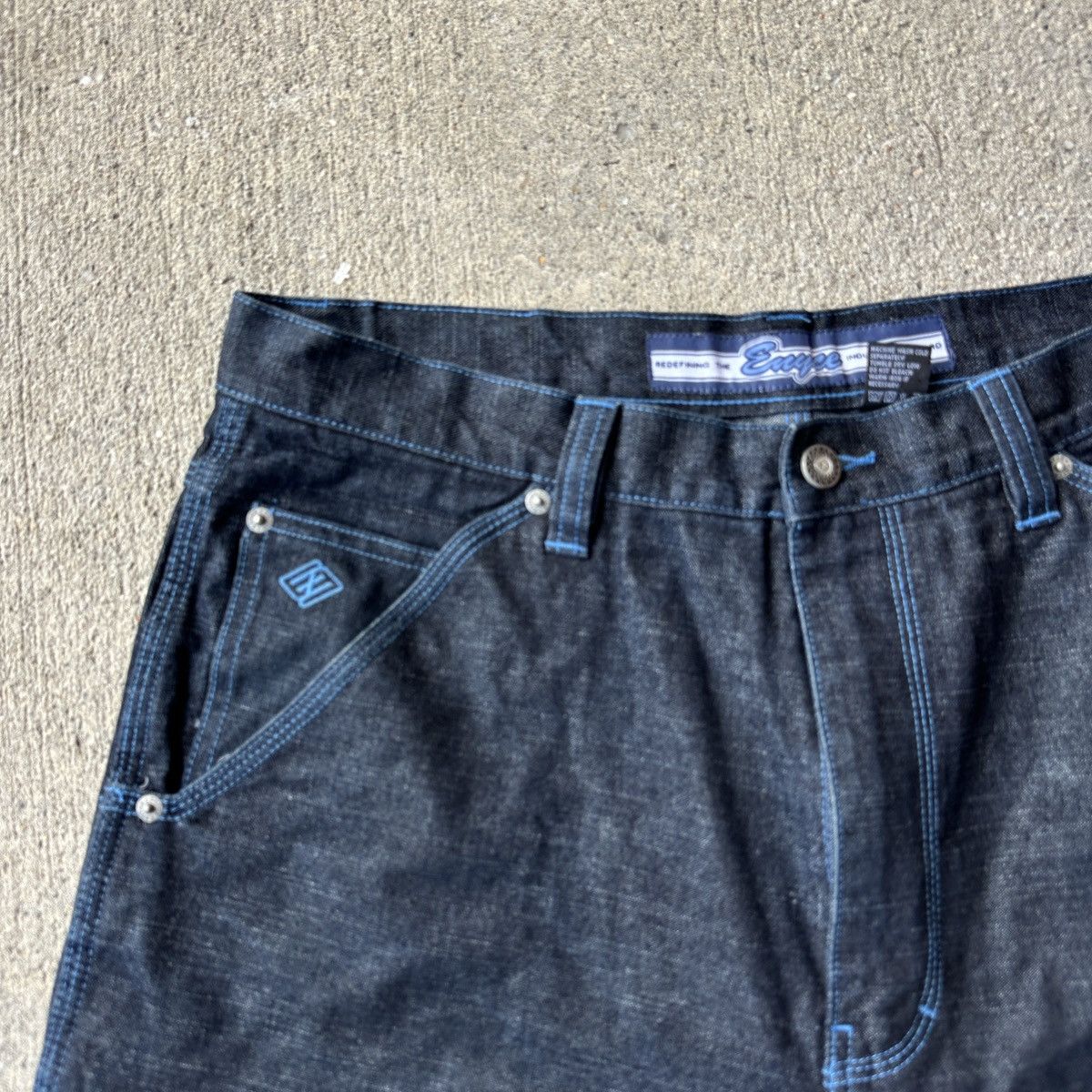 Enyce Vintage Enyce carpenter jean shorts Size US 34 / EU 50 - 4 Thumbnail