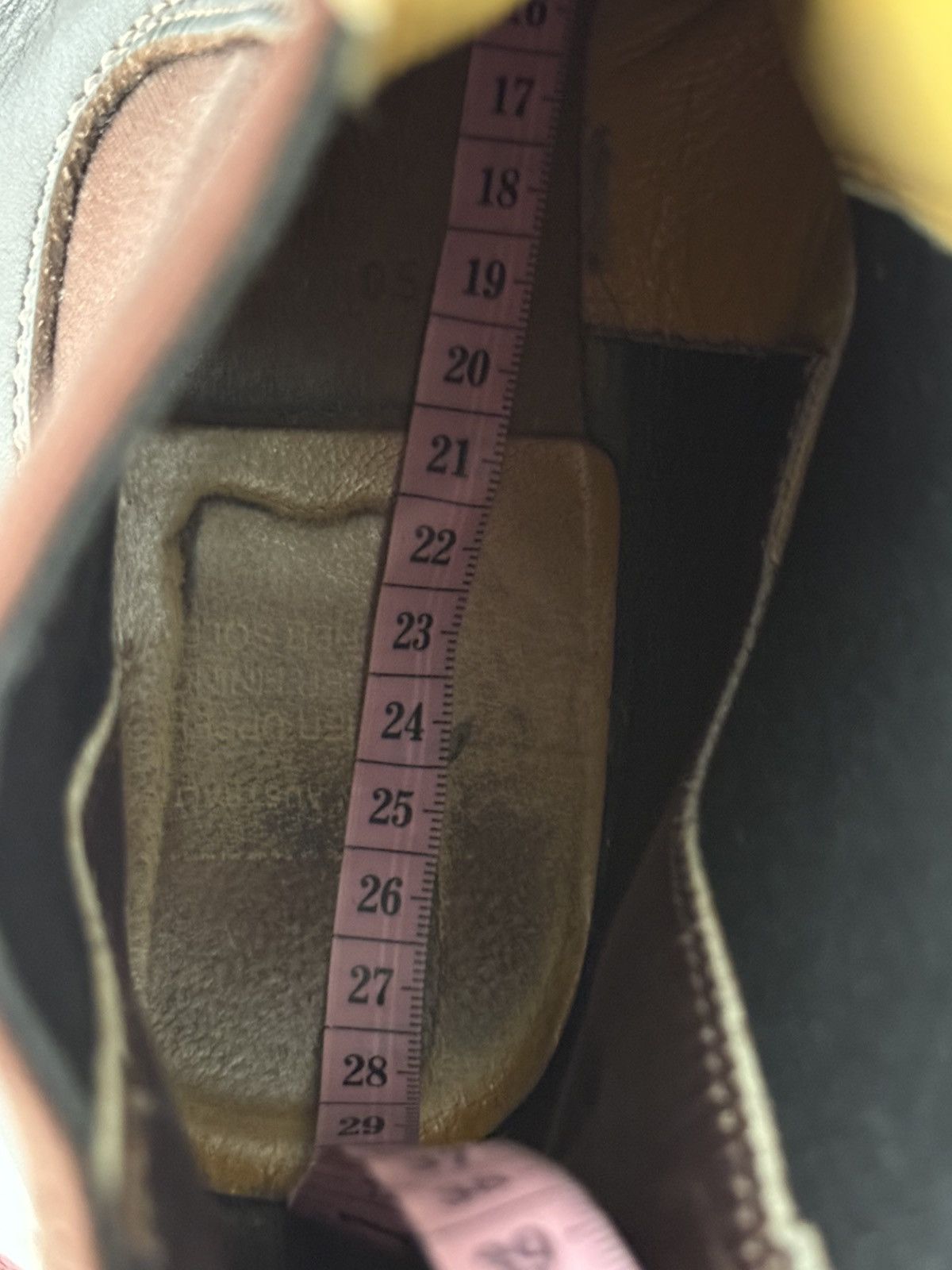 R.M. Williams RM Williams Millicent, Brown leather Chelsea Boots Size 10 Size US 10 / EU 43 - 13 Thumbnail