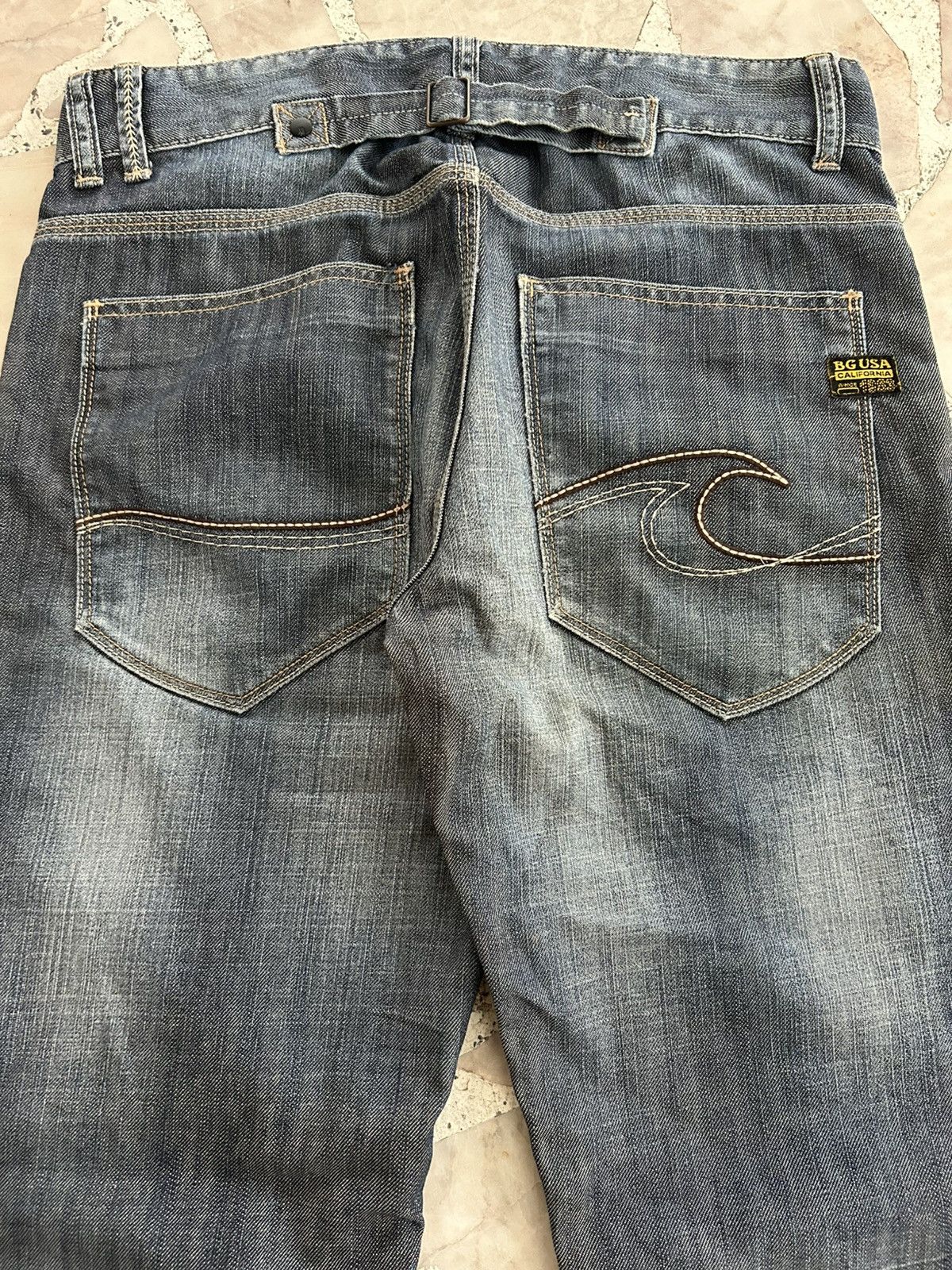 Body Glove Body Glove Vintage Y2K Denim Size US 32 / EU 48 - 7 Thumbnail