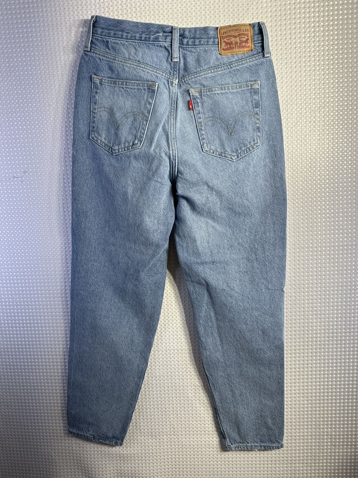 Levi's LEVI’S HIGH-WAISTED MOM JEANS Size 27" / US 4 / IT 40 - 5 Thumbnail