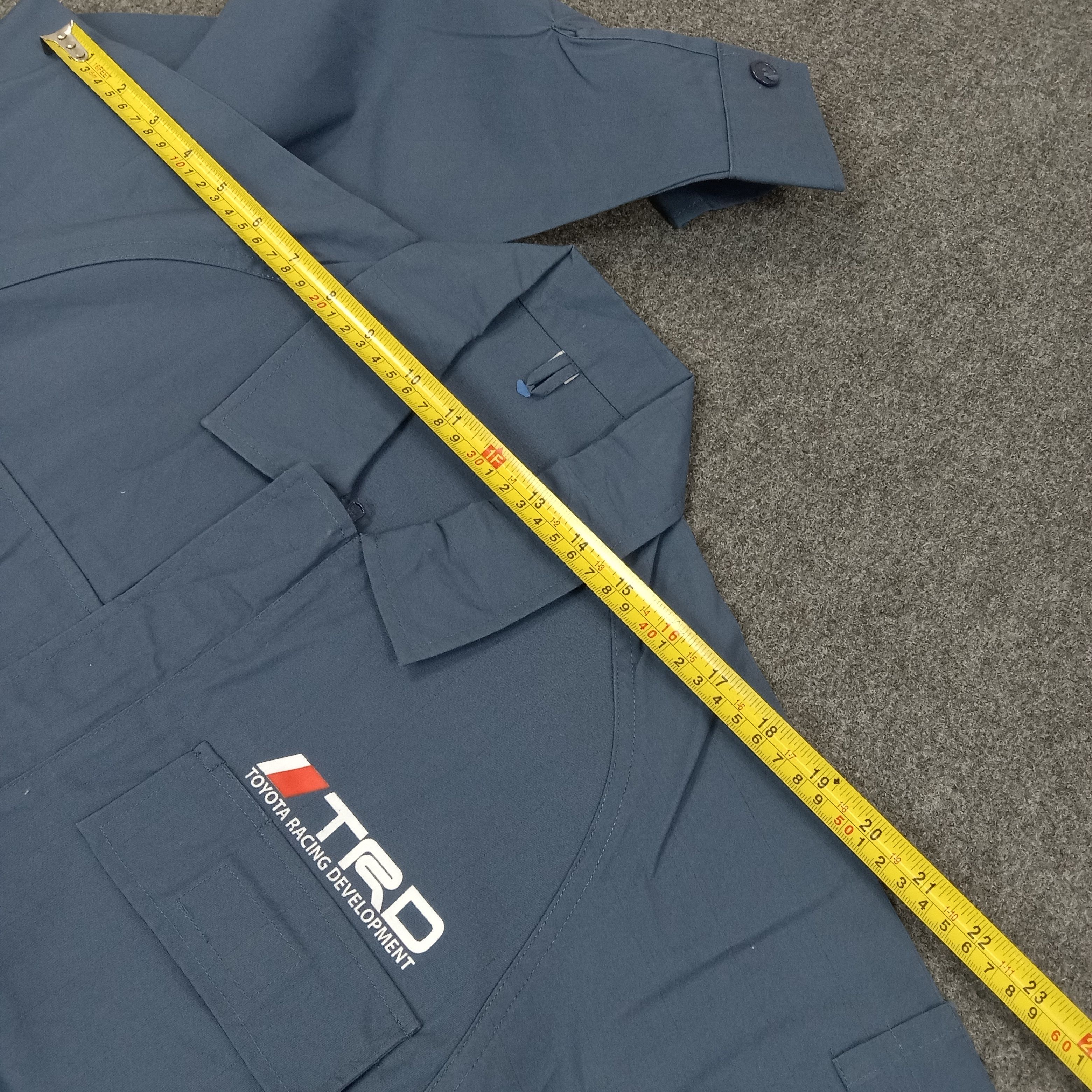 Japanese Brand × Vintage TRD Toyota Racing Development Custom Art Jacket Size US M / EU 48-50 / 2 - 5 Thumbnail