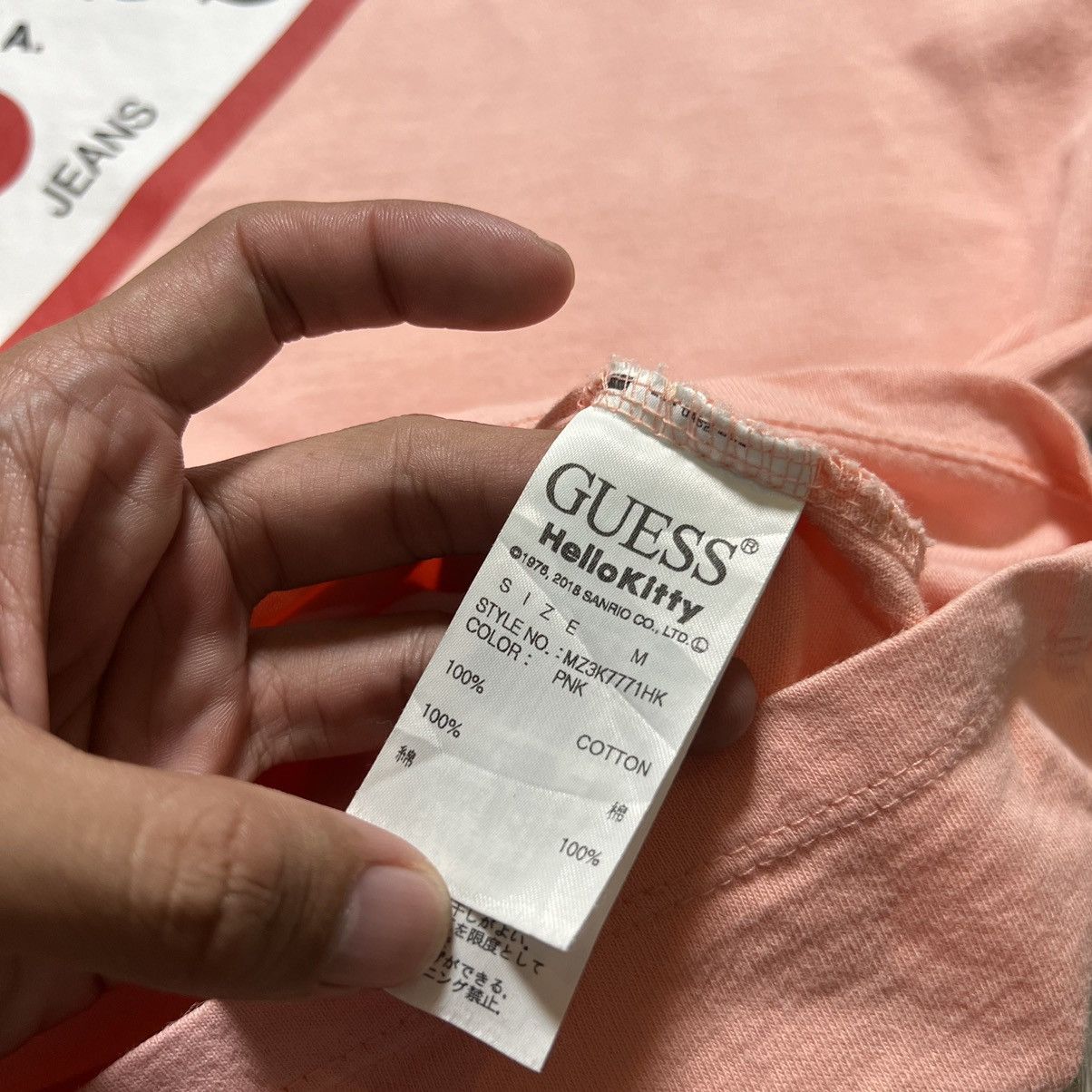 Guess × Japanese Brand Guess x Hello Kitty Tee (Japan Release) Size US L / EU 52-54 / 3 - 5 Thumbnail
