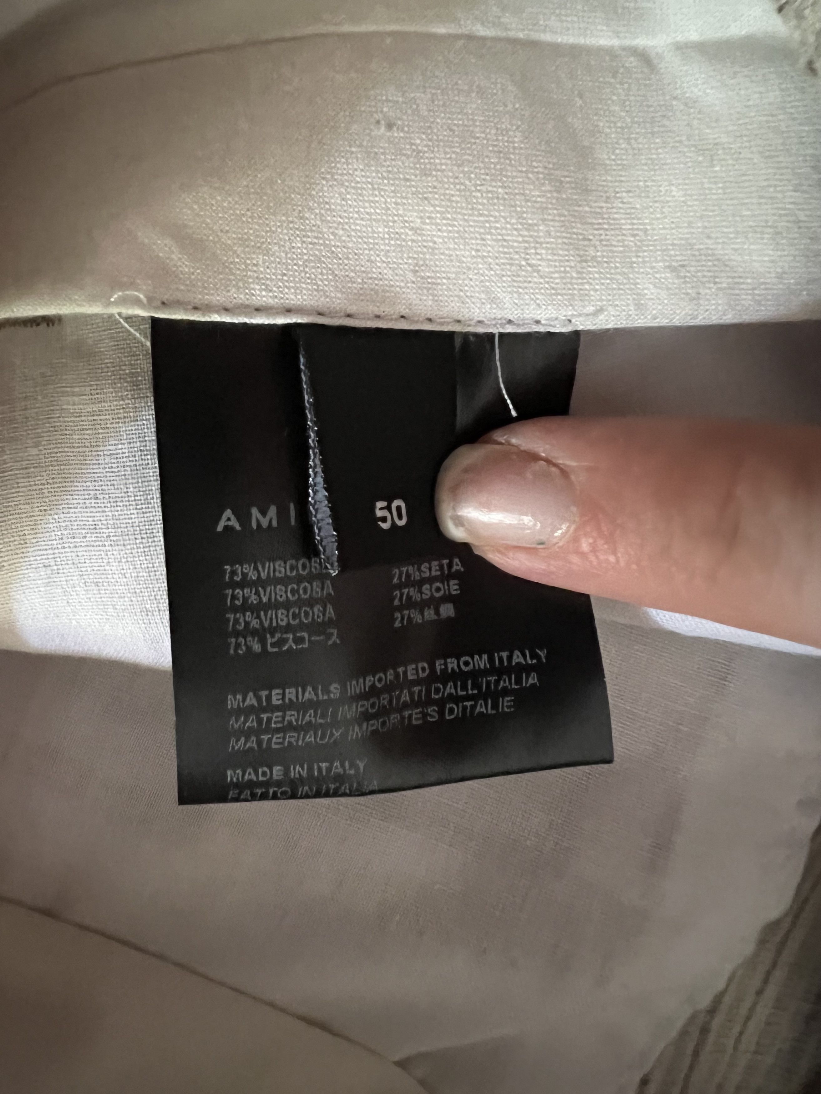 Amiri Stripped Suite or Single Size 44R - 17 Thumbnail