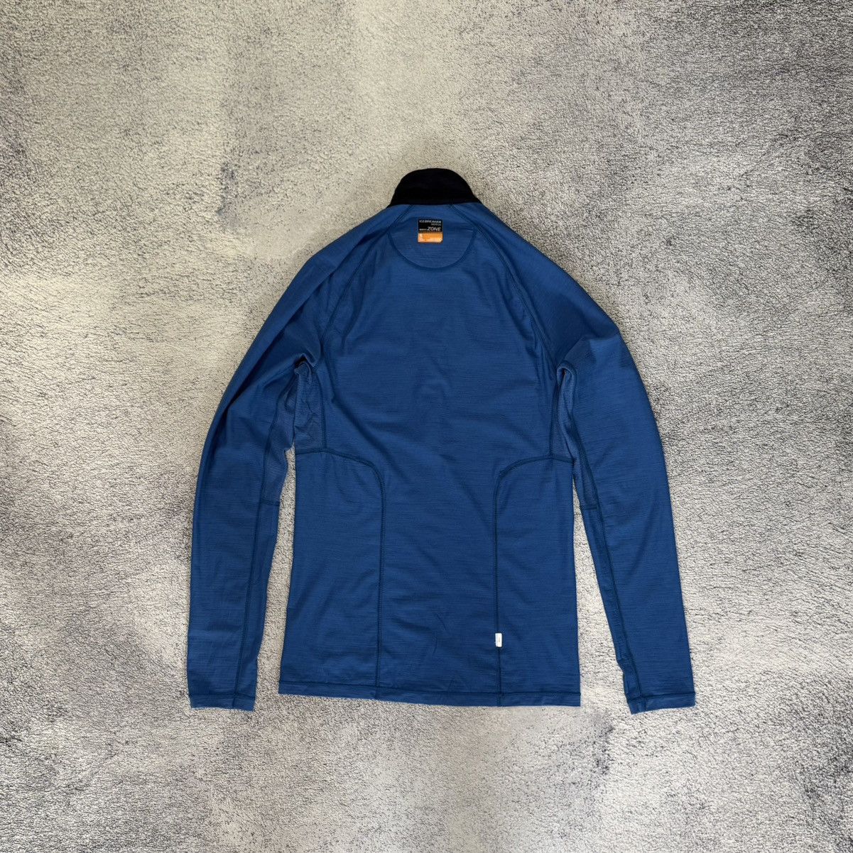 Icebreaker Icebreaker Merino Wool Bodyfit Zone 1/4 Zip Base Layer Men S Size US S / EU 44-46 / 1 - 12 Thumbnail