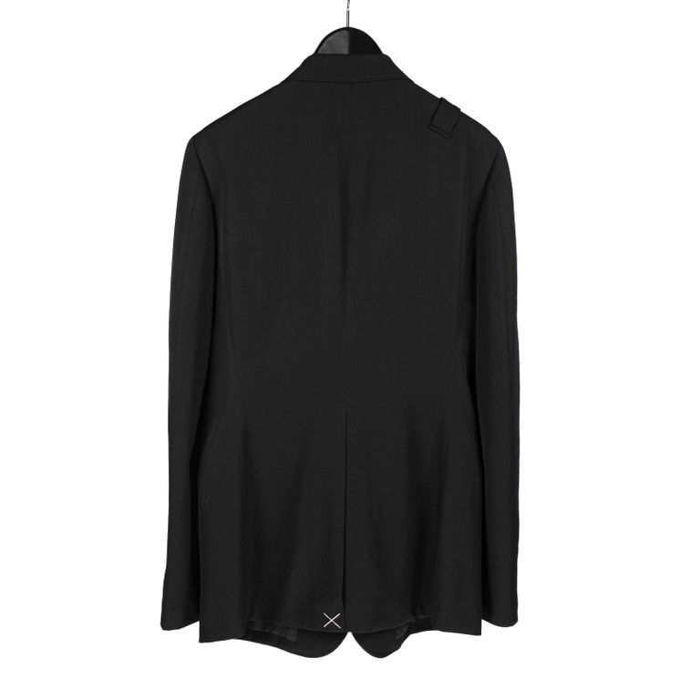 Yohji Yamamoto Yohji Yamamoto REGULATION GABARDINE 5BUTTONS JACKET BLAZER Size US L / EU 52-54 / 3 - 6 Thumbnail