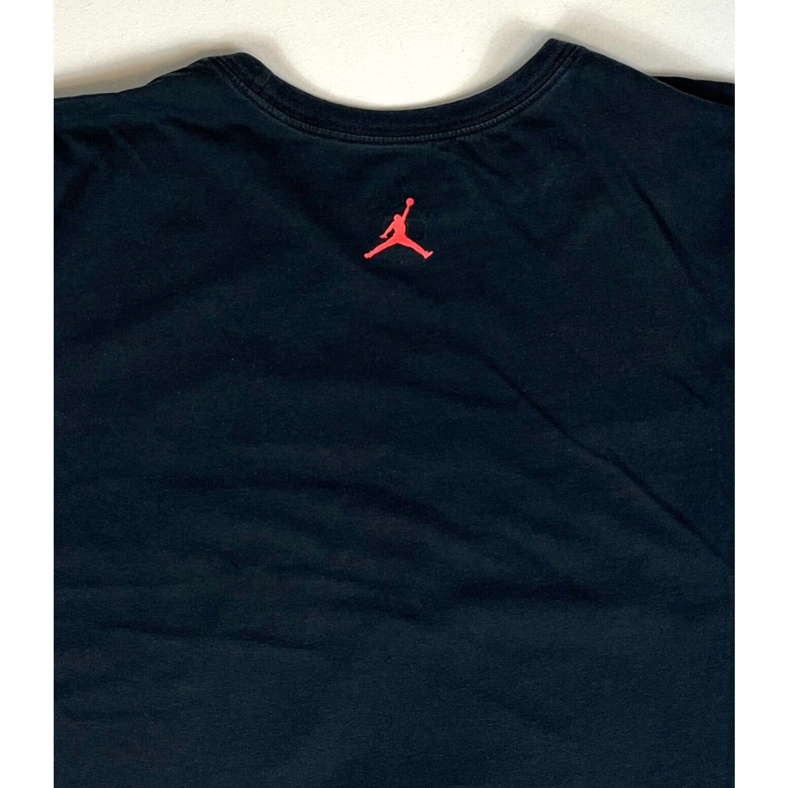 Jordan Brand Nike Jordan Men's T-Shirt - Greatest On Earth - Crew Neck Short Sleeve - Size L - Black - 2016 Release Size US L / EU 52-54 / 3 - 4 Thumbnail