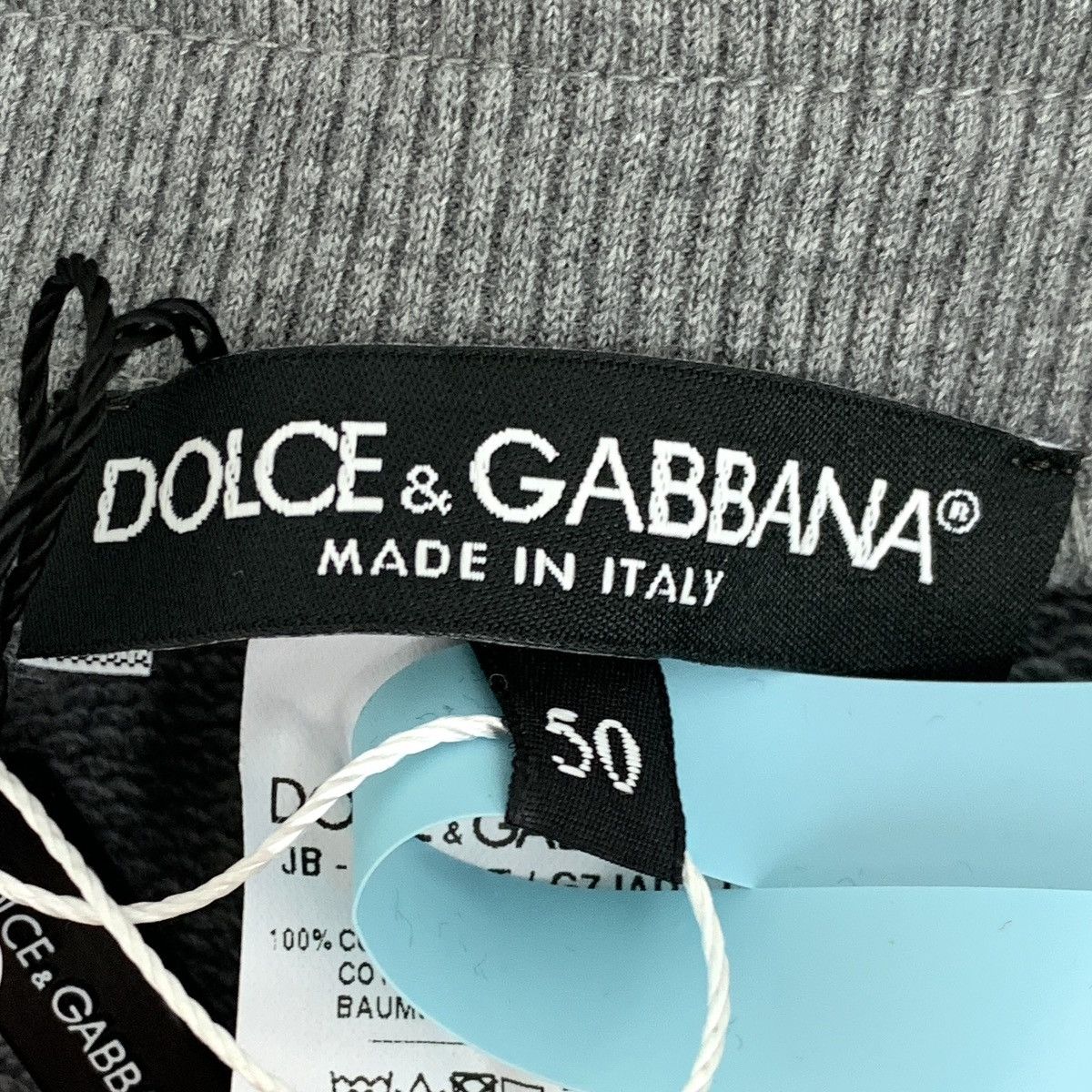 Dolce & Gabbana Dolce & Gabbana Grey Metal Casual Sweatpants K26WX Size US 36 / EU 52 - 6 Thumbnail