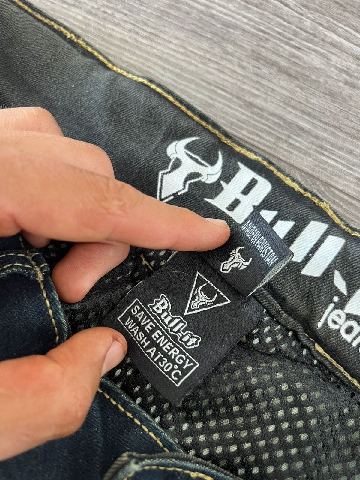 Formula 1 ‼️Bull-It Moto racing With Safety Gear System Jeans‼️ Size US 32 / EU 48 - 19 Thumbnail