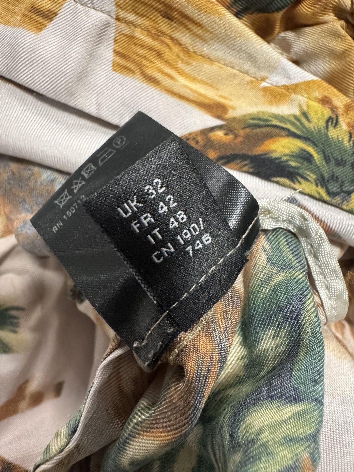 Amiri Tropical Silk Set
