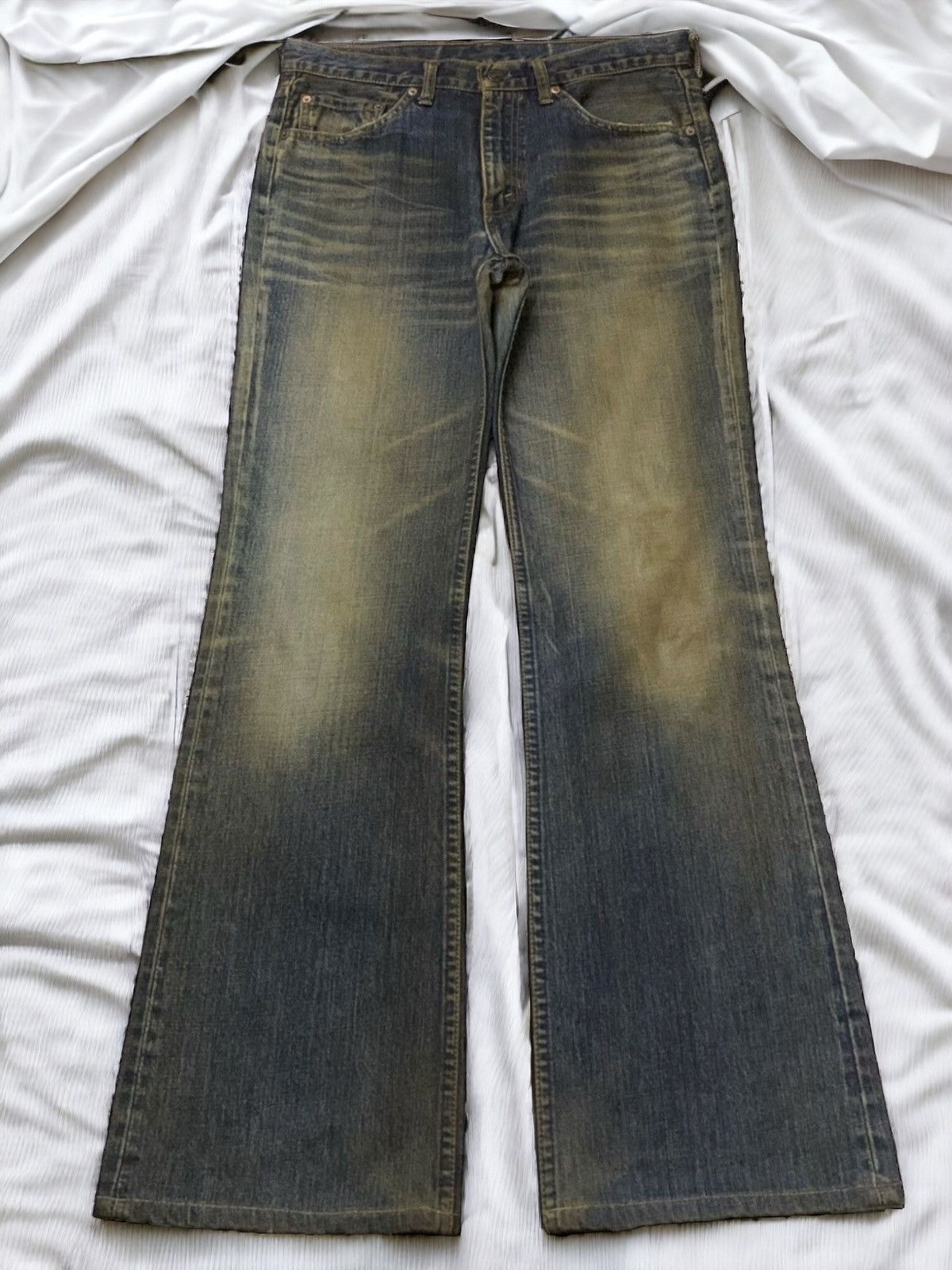 Japanese Brand × Levi's Vintage Y2K 2000 Levi's Engineered