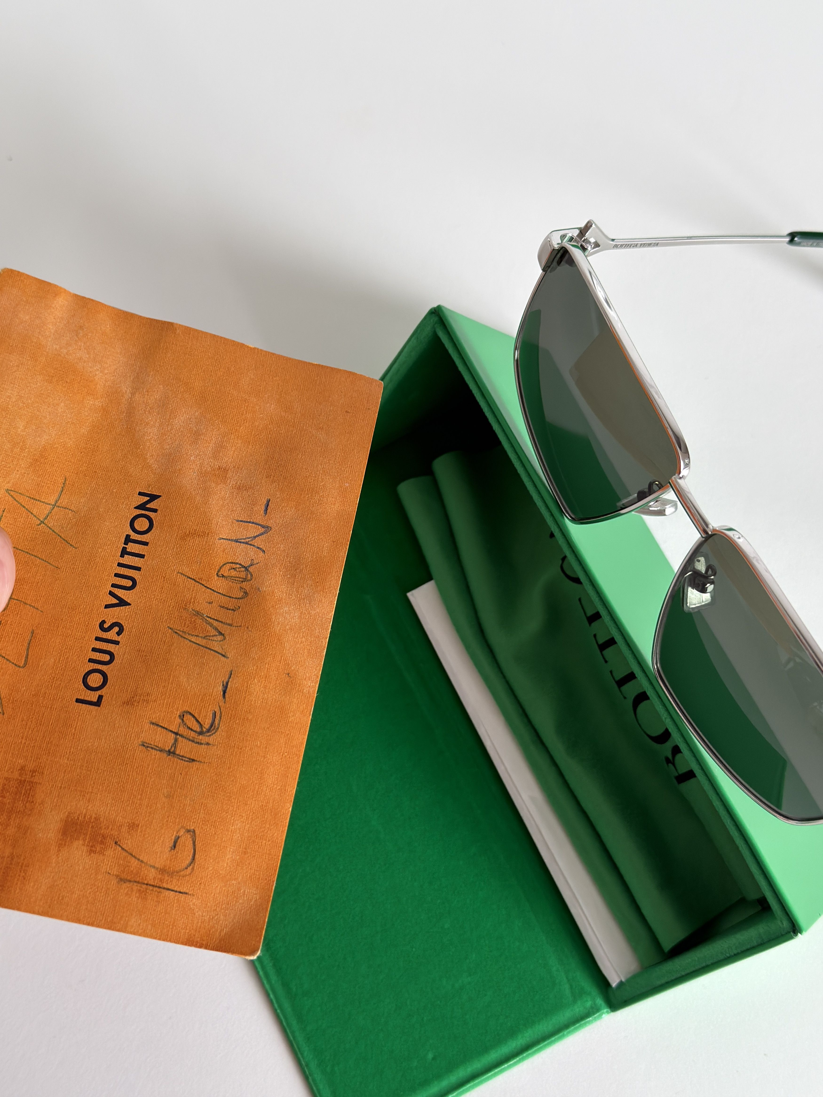 Bottega Veneta Bottega Veneta Sunglasses Size ONE SIZE - 11 Thumbnail