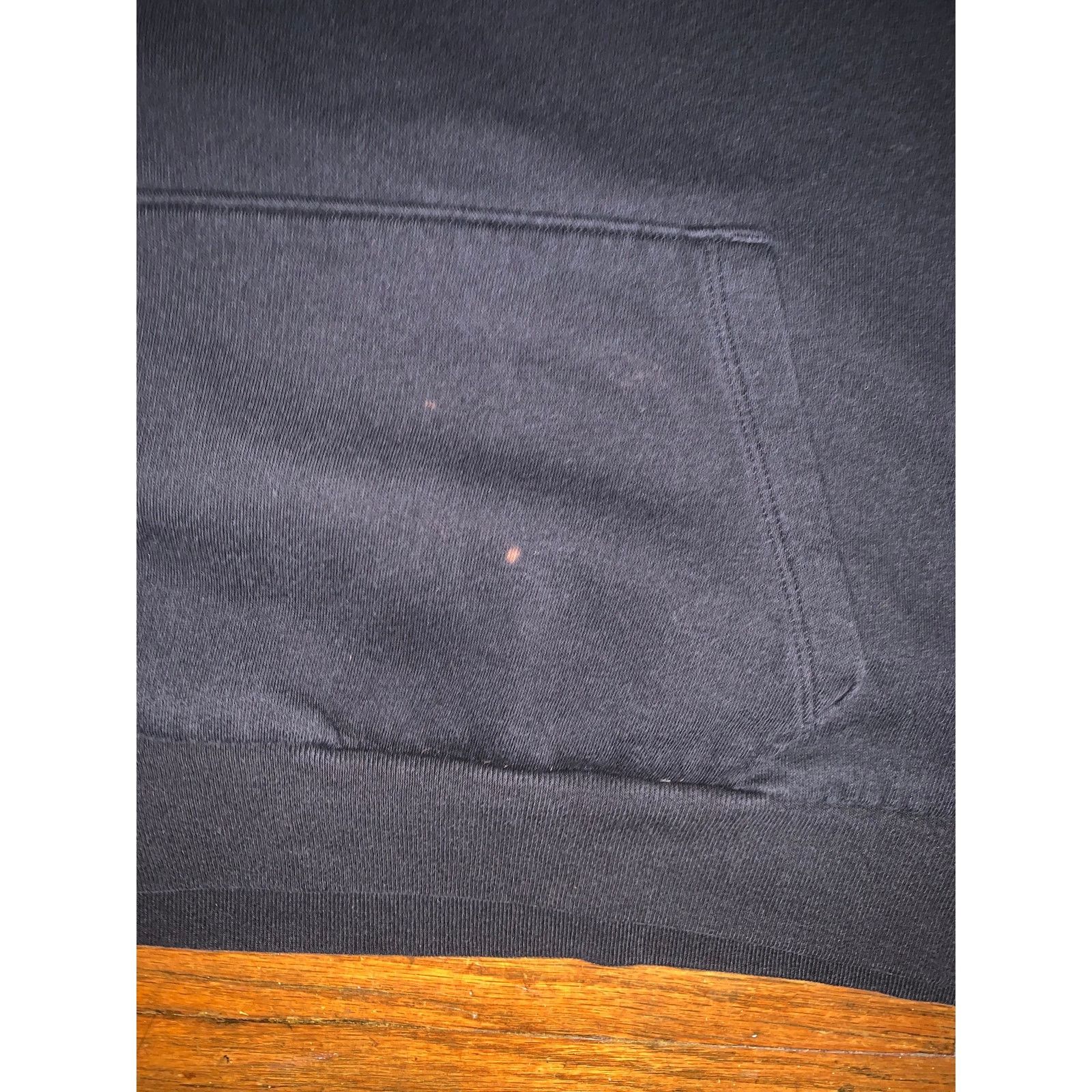 Victoria's Secret Victoria's Secret PINK Hoodie Small Black Y2K Logo Pullover Size S / US 4 / IT 40 - 4 Thumbnail