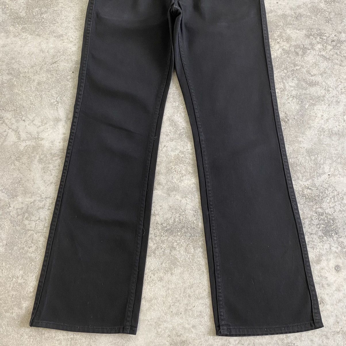 Beams Plus Vintage Beams Japan Bootcut Flared Jeans Black Size US 29 - 5 Thumbnail