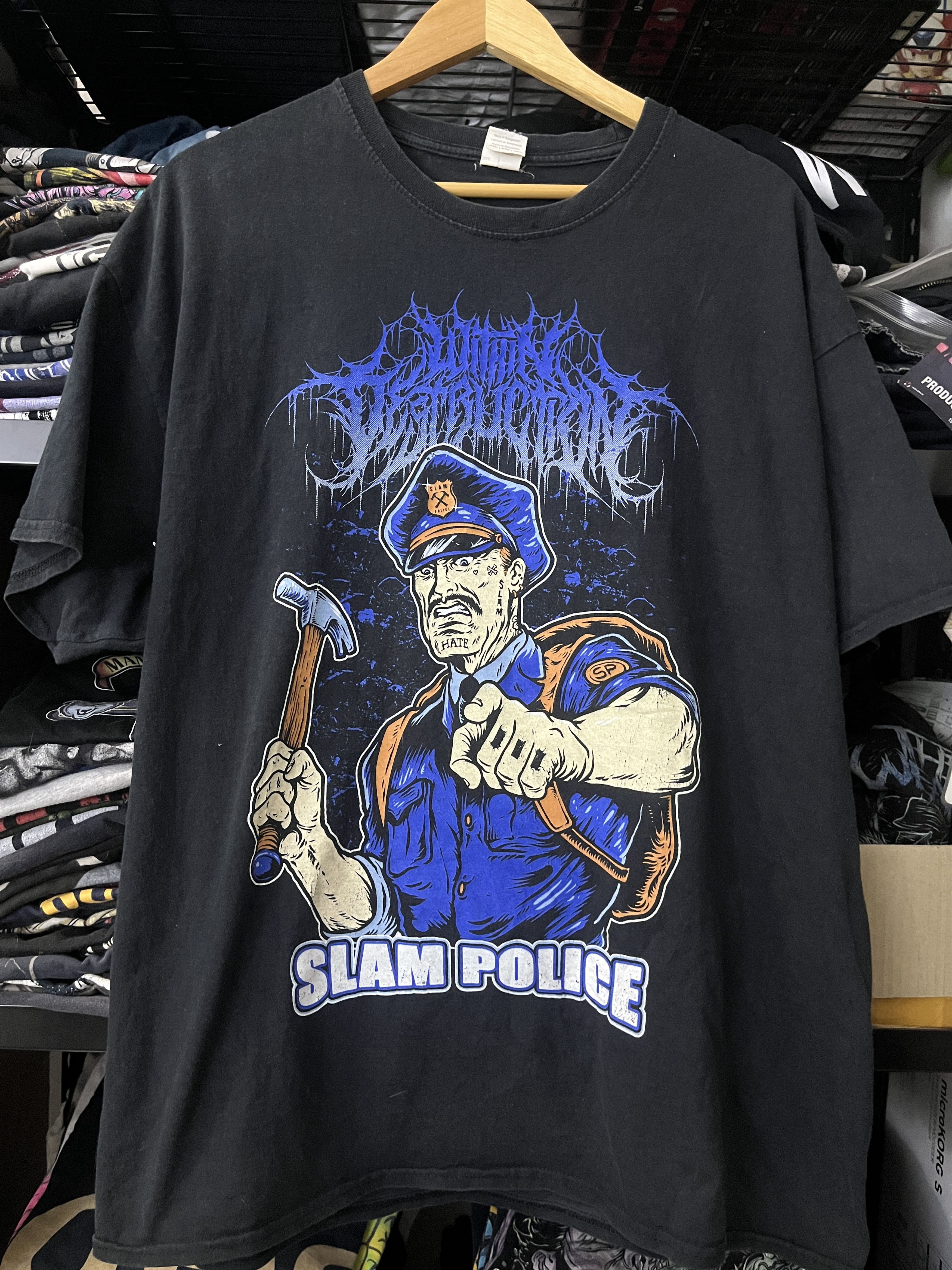 Band Tees Within Destruction Size US XXL / EU 58 / 5 - 1 Thumbnail