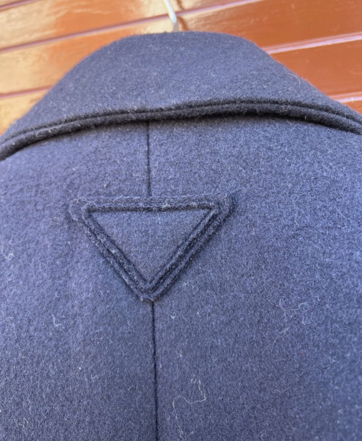 Prada Prada Wool and Silk Coat Size US M / EU 48-50 / 2 - 2 Thumbnail