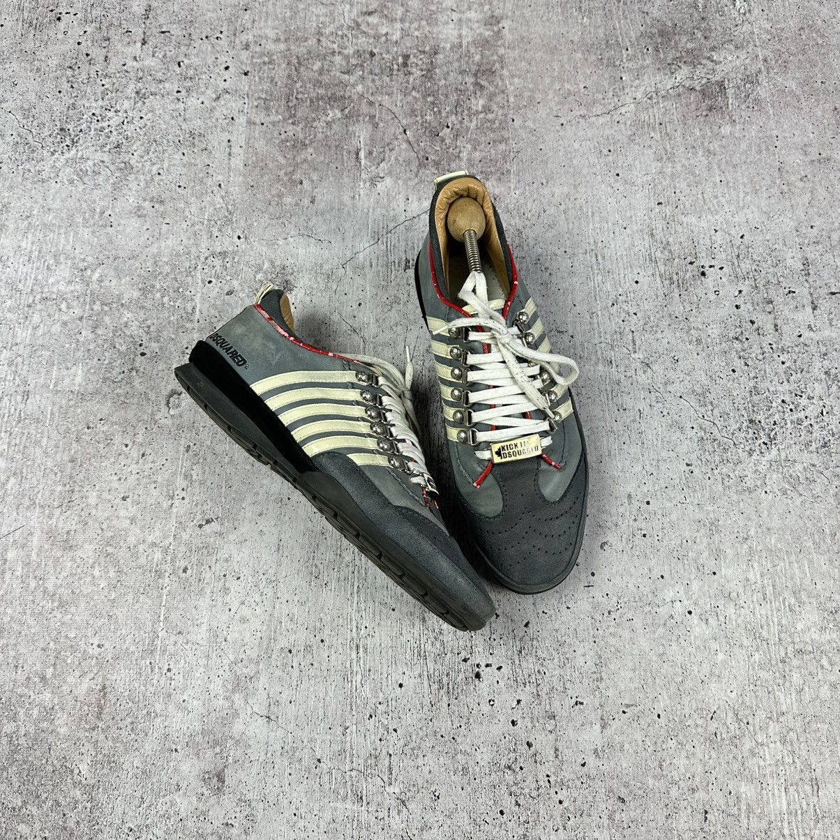 Pre-owned Dsquared2 X Vintage Dsquared2 Kick It! Low Top Sneakers