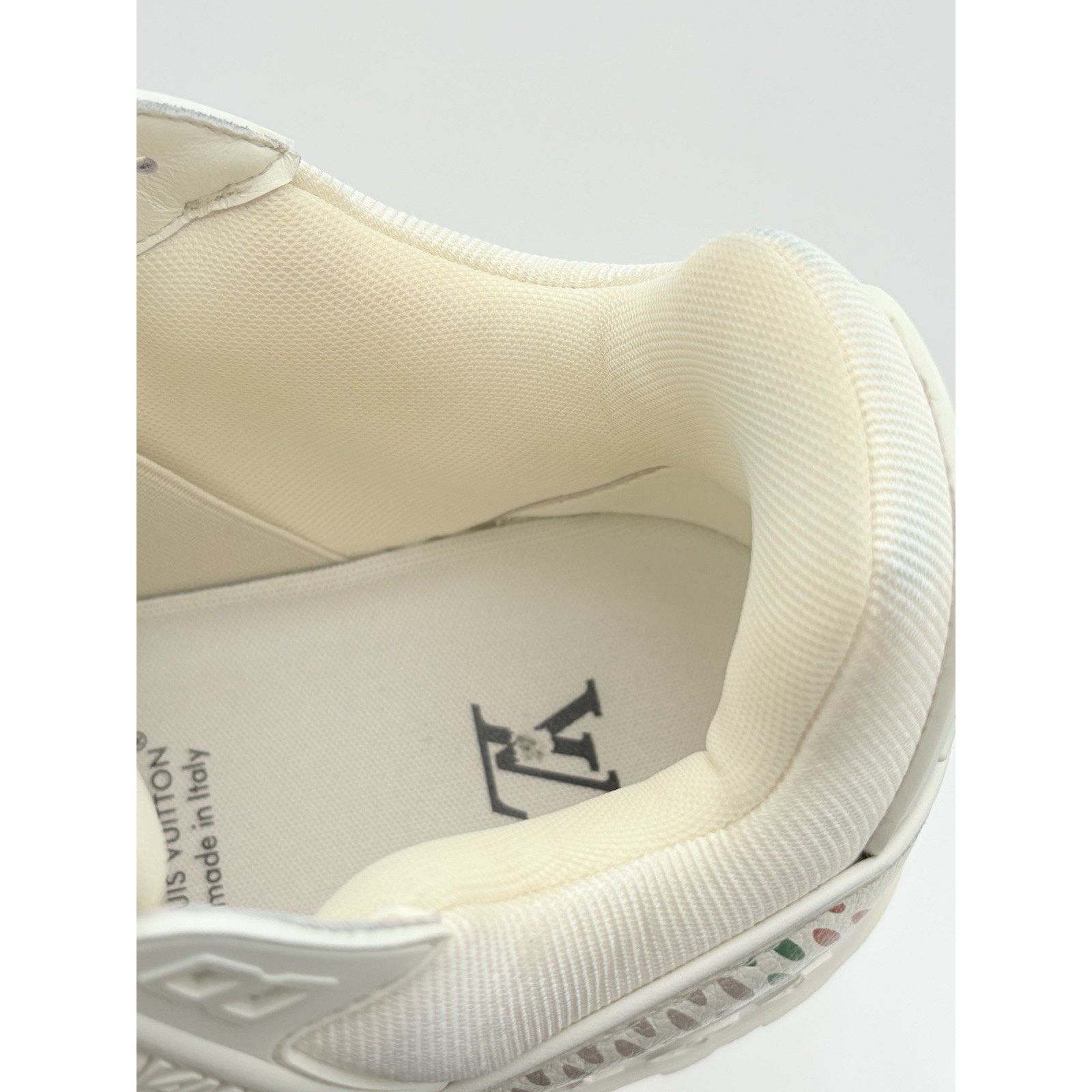 Louis Vuitton Louis Vuitton Maxi Trainer ' Beige Multicolor ' | CLEAN! Size US 9 / EU 42 - 12 Thumbnail