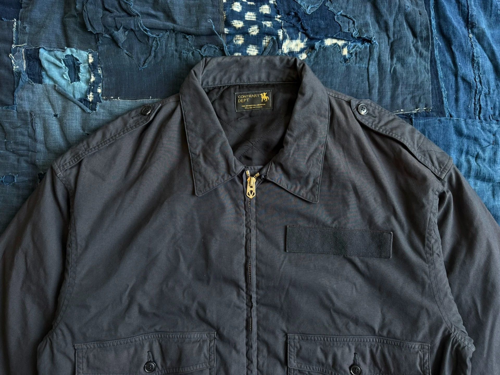 Visvim VISVIM 23SS C/D HILTS JKT Black Size 5 Size US XXL / EU 58 / 5 - 4 Thumbnail