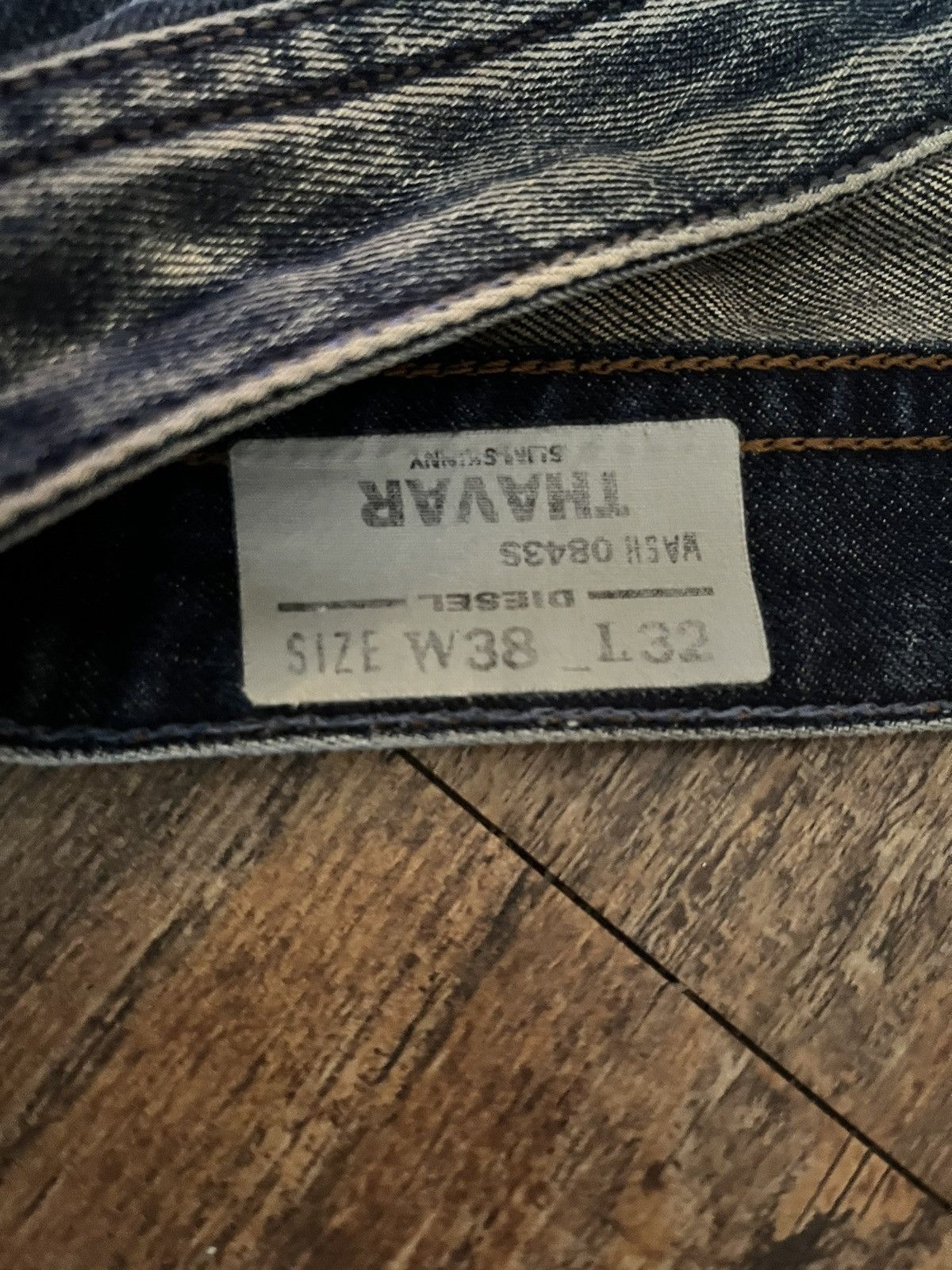 Diesel Vintage distressed Diesel Jeans Size US 38 / EU 54 - 4 Thumbnail