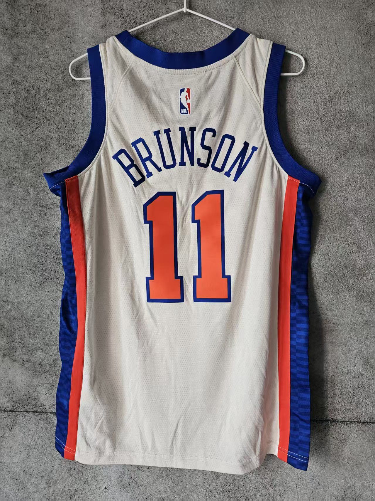 New York Knicks #11 Jalen Brunson Jersey 2026