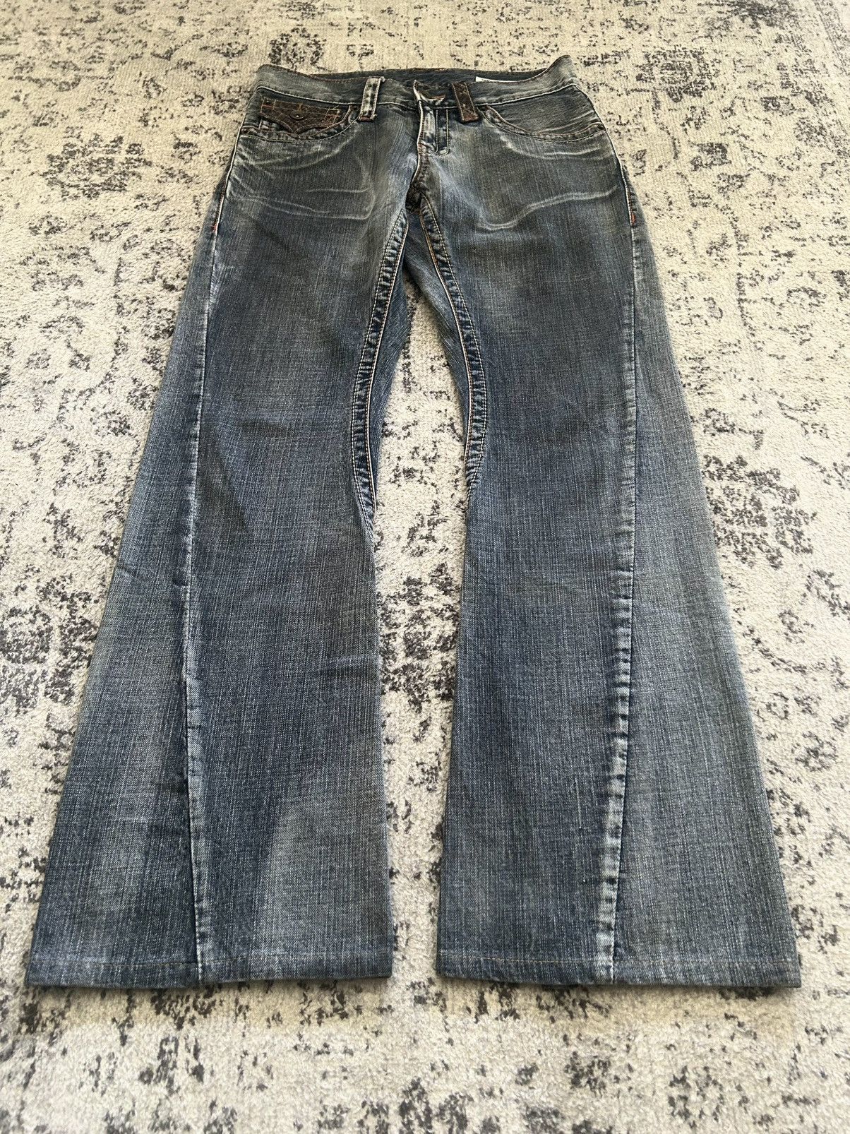 SEMANTIC DESIGN DETACHABLE DENIM – archive semantic design skinny 