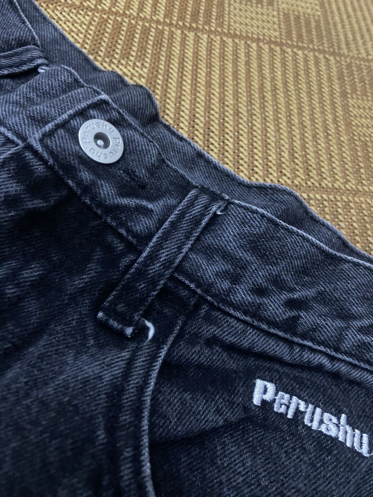 Japanese Brand Perushu Japan Flare jeans Size US 28 / EU 44 - 3 Thumbnail
