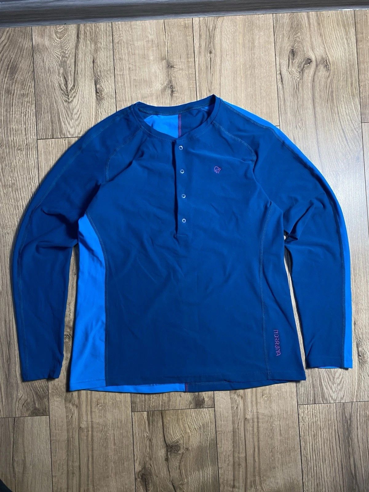 Norrona Norrona Damen Longsleeve Shirt L Women Size L / US 10 / IT 46 - 1 Thumbnail