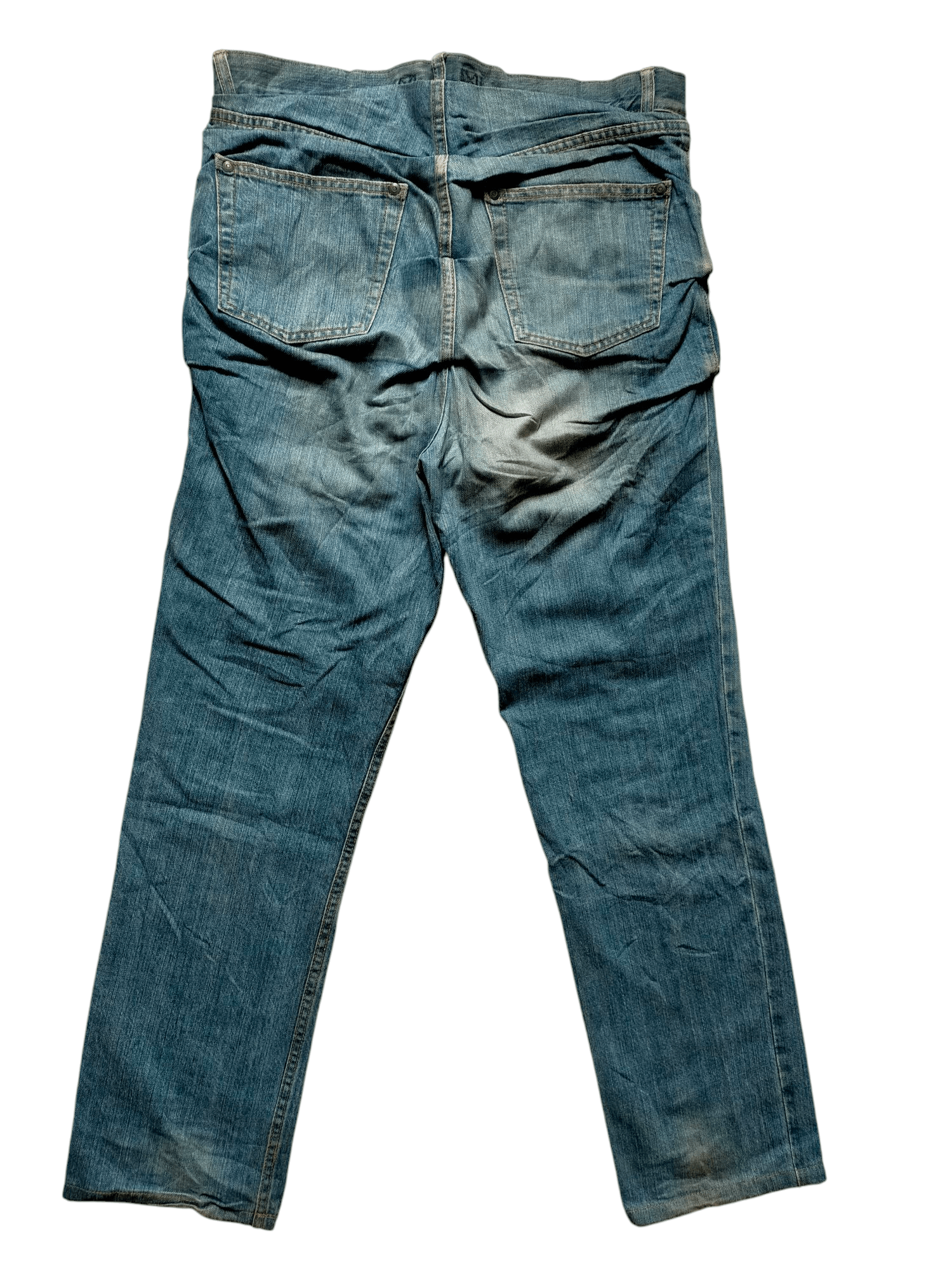 Maison MIHARA YASUHIRO Maison MIHARAYASUHIRO ⚡RARE Denim Pants Size US 34 / EU 50 - 2 Thumbnail