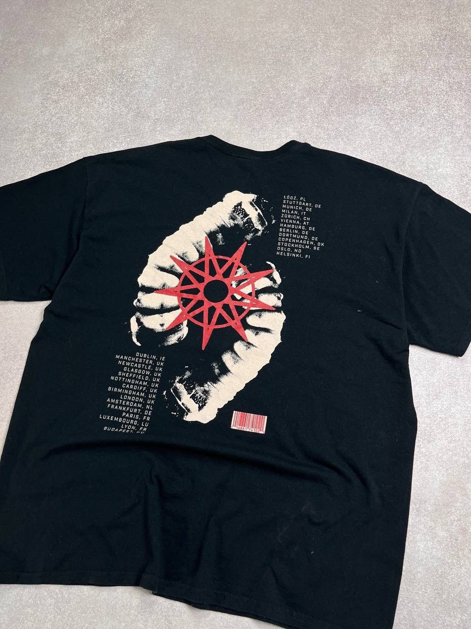 Slipknot Vintage Slipknot Tour Promo T-shirt XXL Size US XXL / EU 58 / 5 - 2 Thumbnail