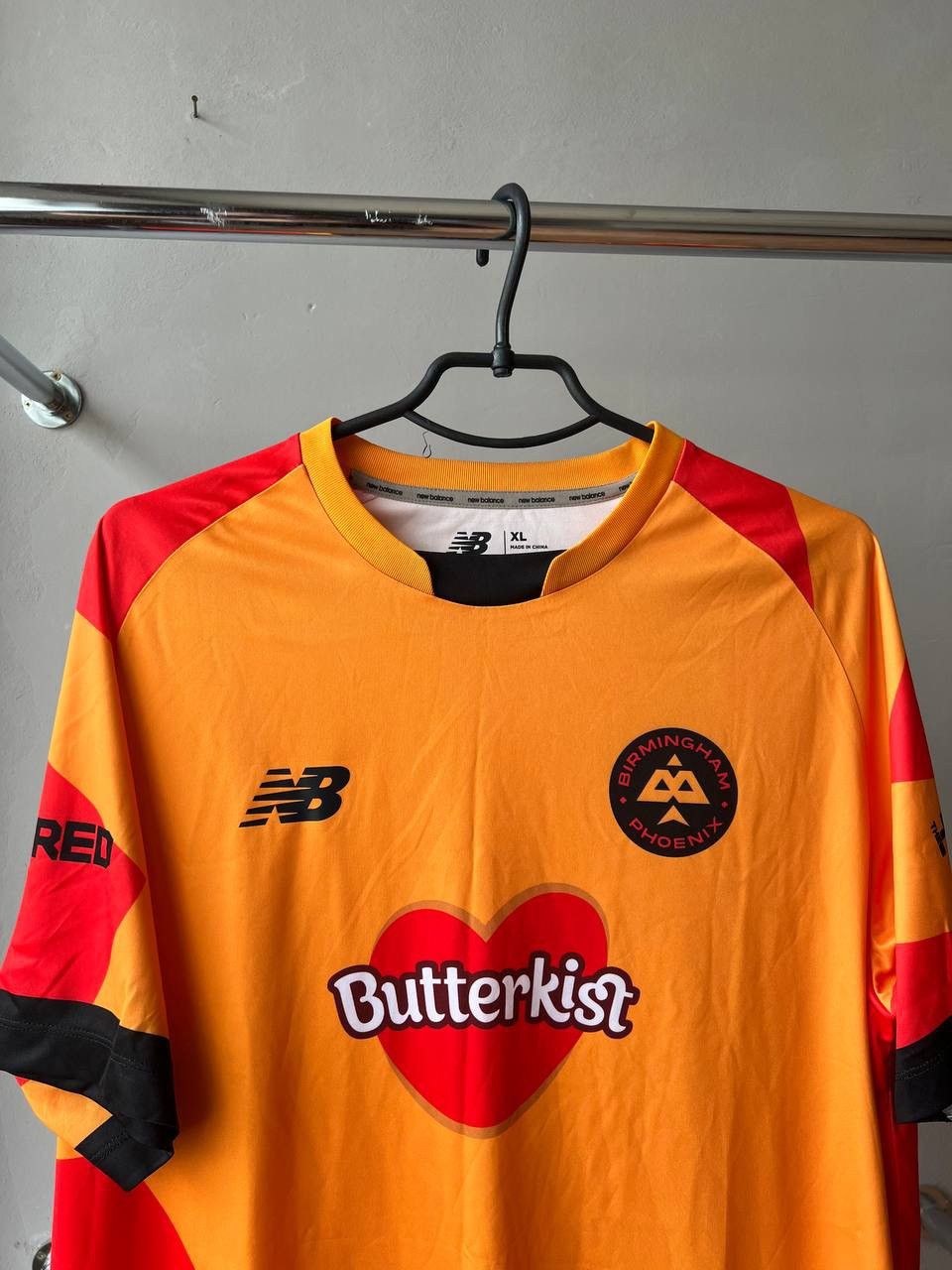 New Balance NEW! 2023/24 BIRMINGHAM PHOENIX PLAYING CRICKET JERSEY SZ XL Size US XL / EU 56 / 4 - 4 Thumbnail