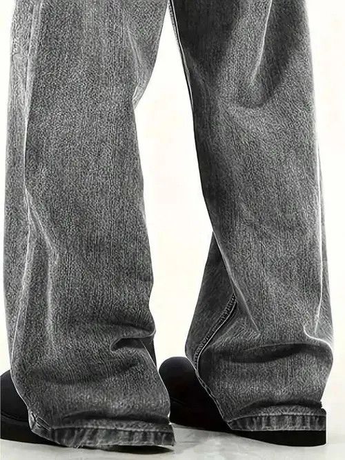 Jean Komuro x Aika Casual Vintage loose fit jeans denim Size US 33 - 5 Thumbnail