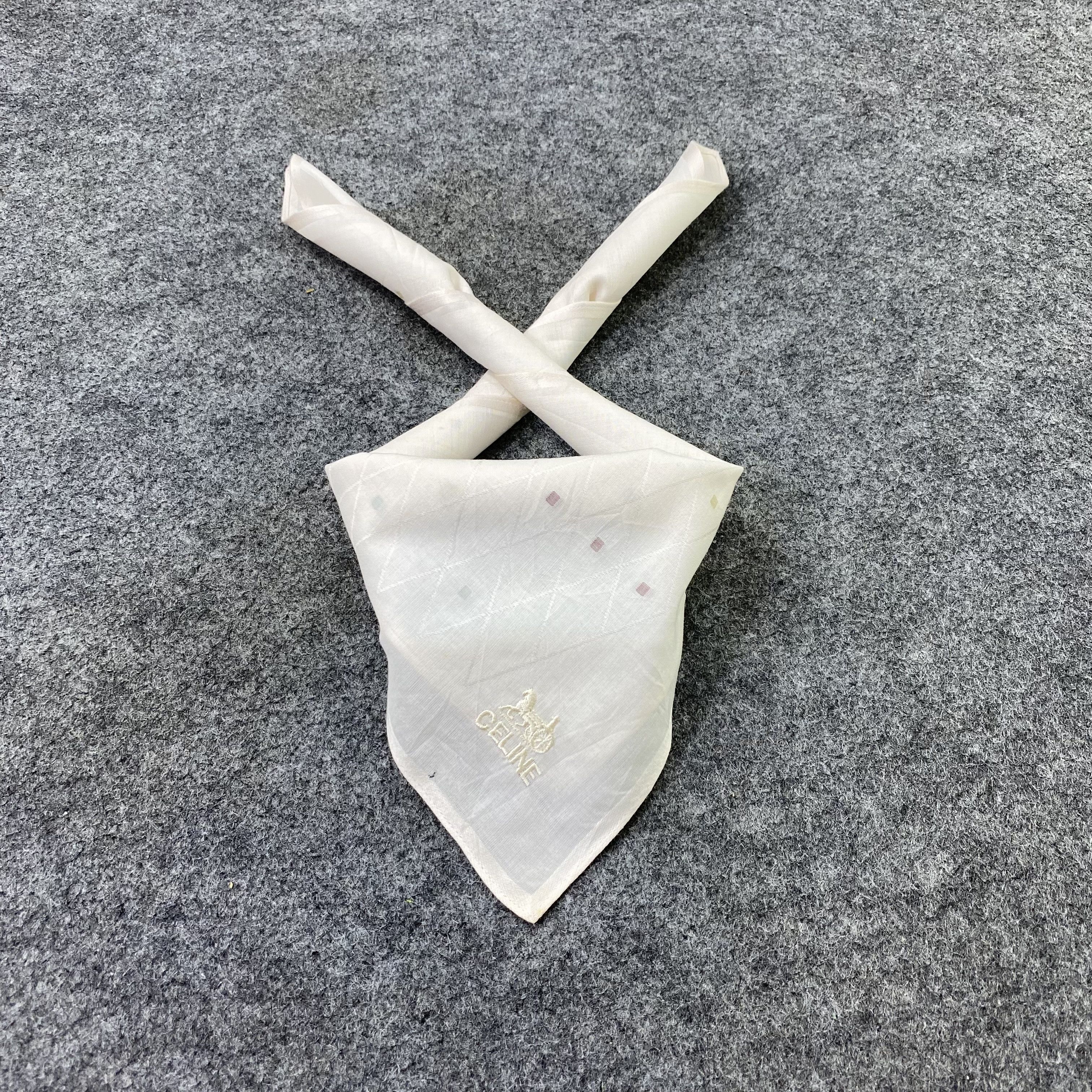 Celine Celine Handkerchief / Bandana / Neckerchief-B2210 Size ONE SIZE - 2 Thumbnail