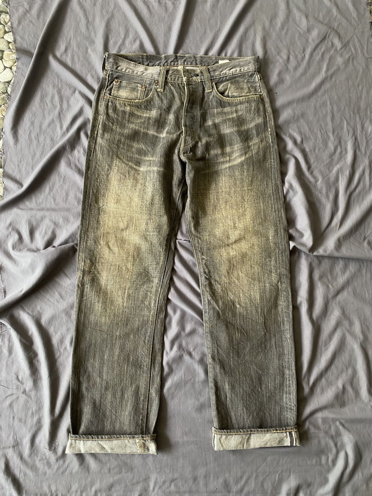 Sugar Cane Vintage Sugar Cane by Toyo Enterprise Selvedge Denim Size US 31 - 1 Thumbnail