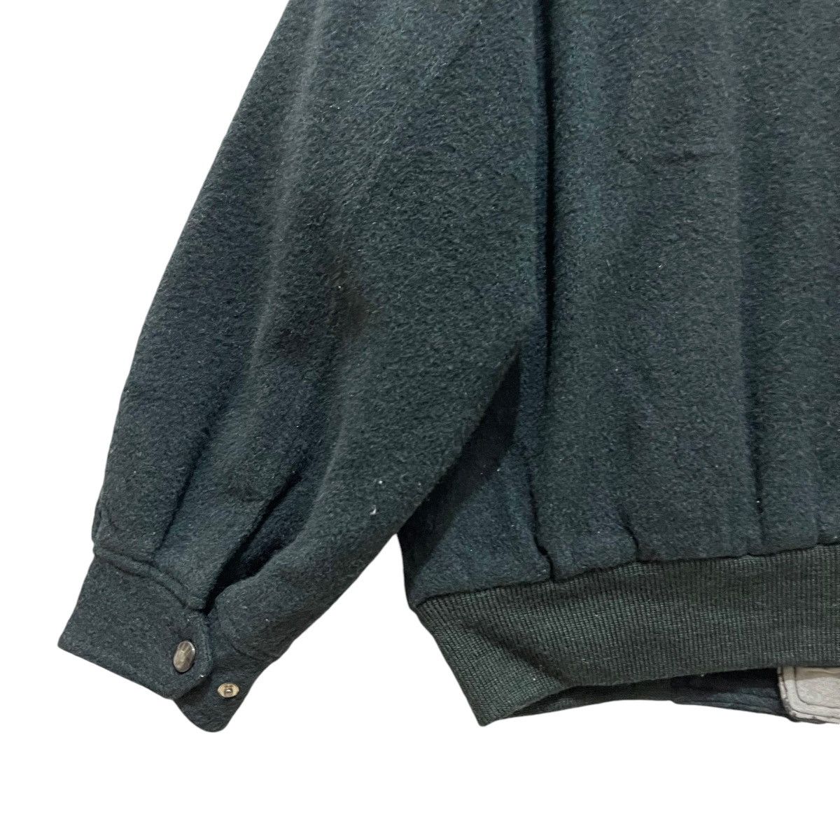 Designer × Vintage Vintage 90s Gulk Club For Nice Man Wool Bomber Jacket Size US M / EU 48-50 / 2 - 10 Thumbnail