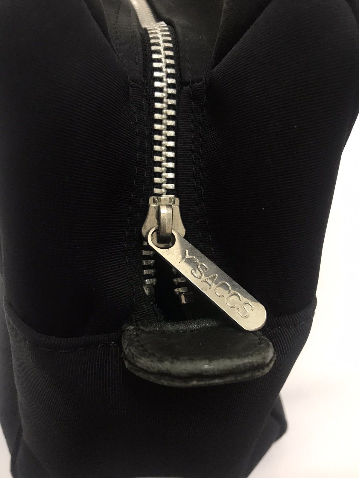 Y's × Y's for Men × Yohji Yamamoto Y’saccs Black Tote Bag Size ONE SIZE - 7 Thumbnail