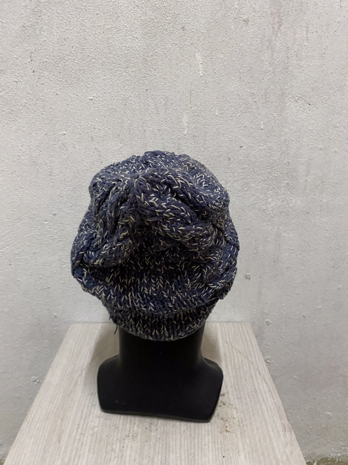 Japanese Brand × Vintage Japanese Brand Knit Beanie Hat Size ONE SIZE - 4 Thumbnail