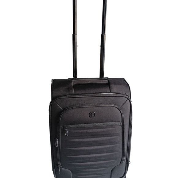 Swissgear SwissGear Black Swissgear Expandable Carry On Spinner Size ONE SIZE - 1 Thumbnail