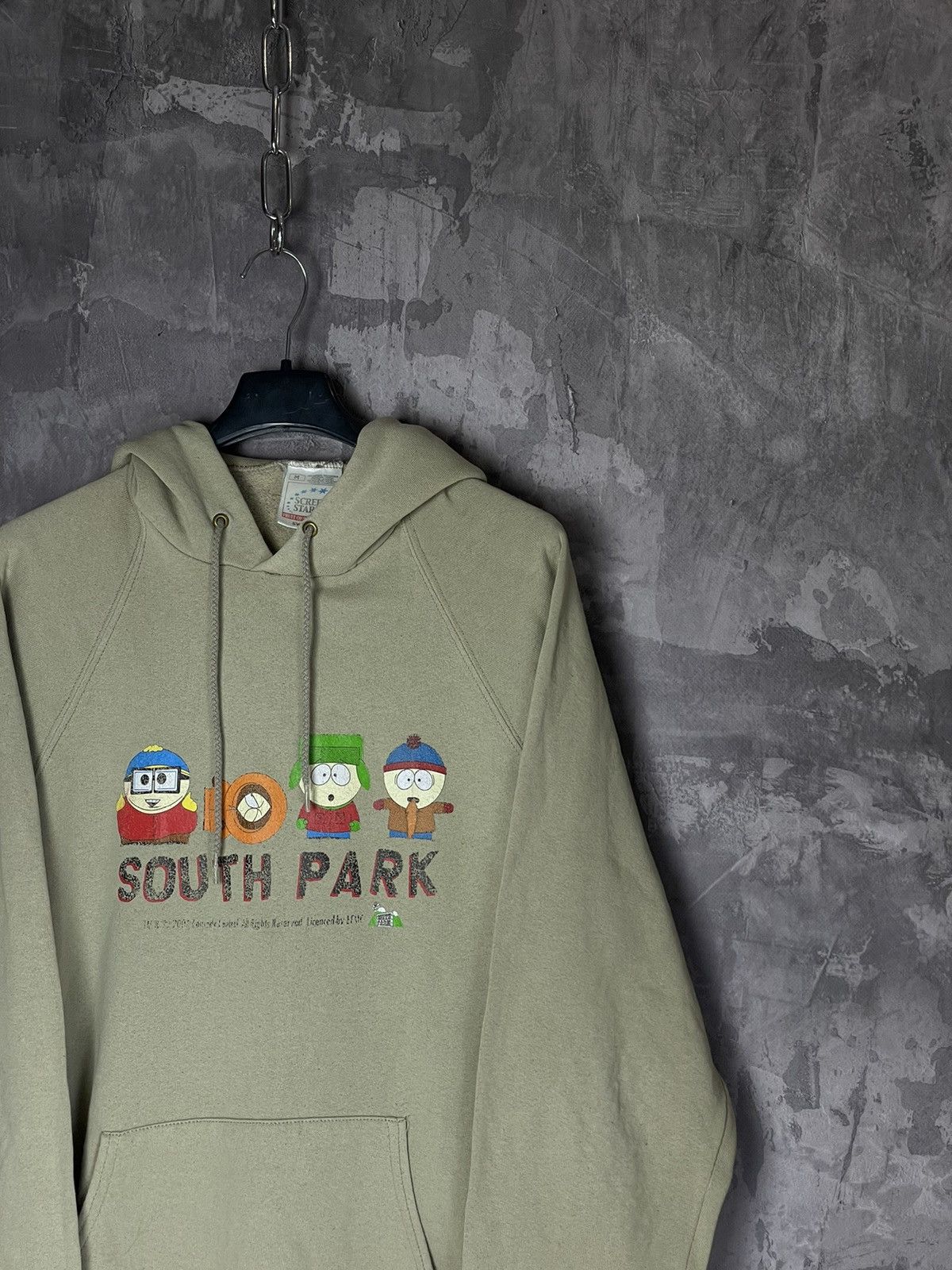 Vintage Vintage hoodie south park 90s Screen Stars Size US M / EU 48-50 / 2 - 3 Thumbnail