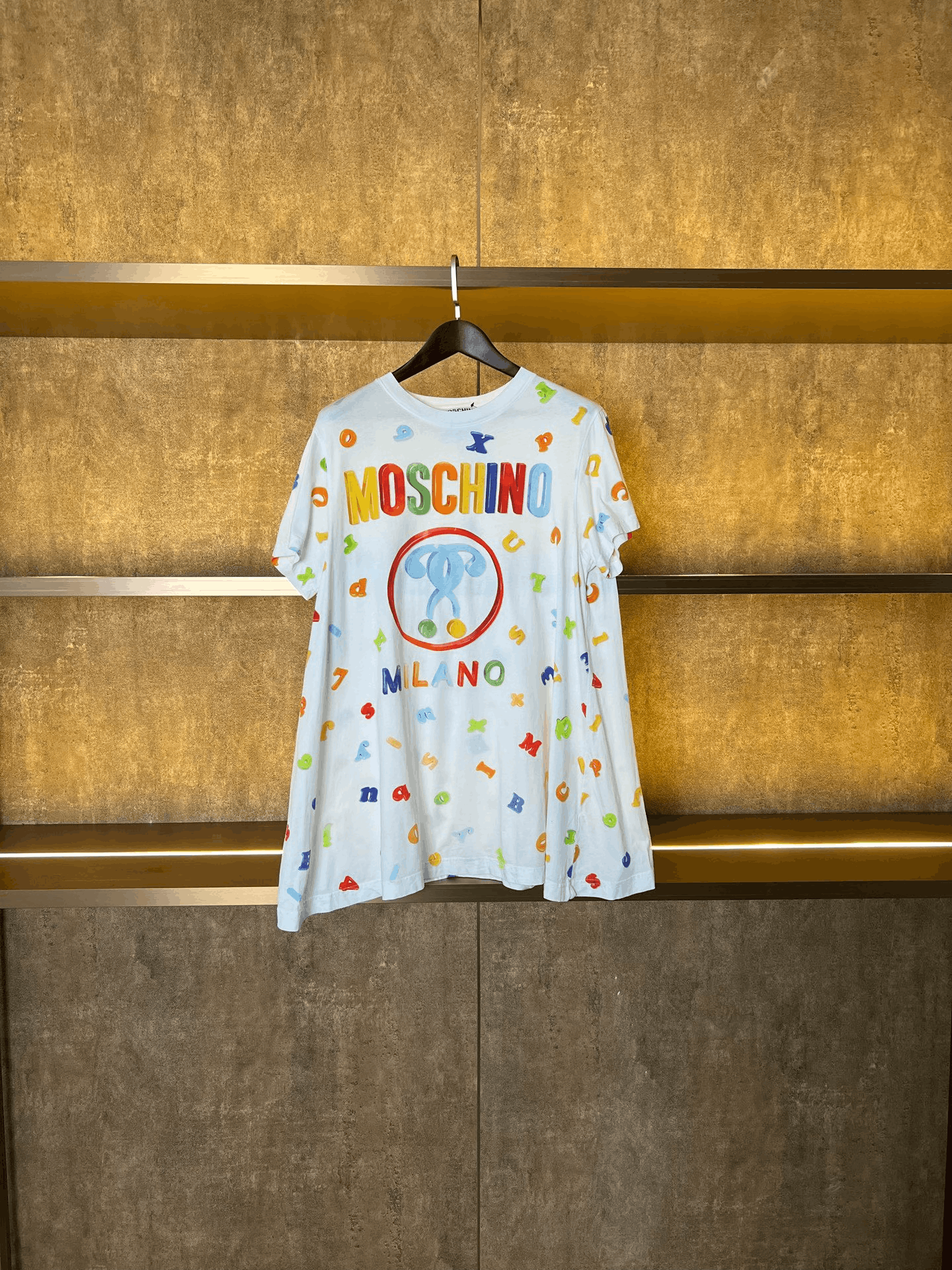 Moschino Moschino T-Shirt s Men Size US S / EU 44-46 / 1 - 1 Thumbnail