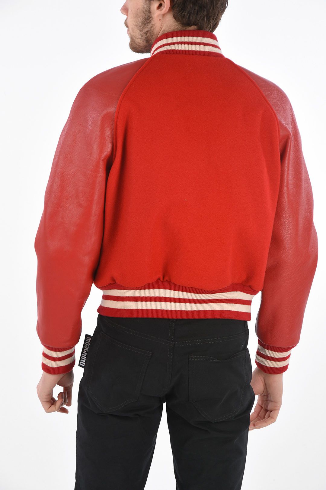 Gucci 3850USD Horsebit Varsity Letterman 20fw Alessandro Michele Size US L / EU 52-54 / 3 - 3 Thumbnail