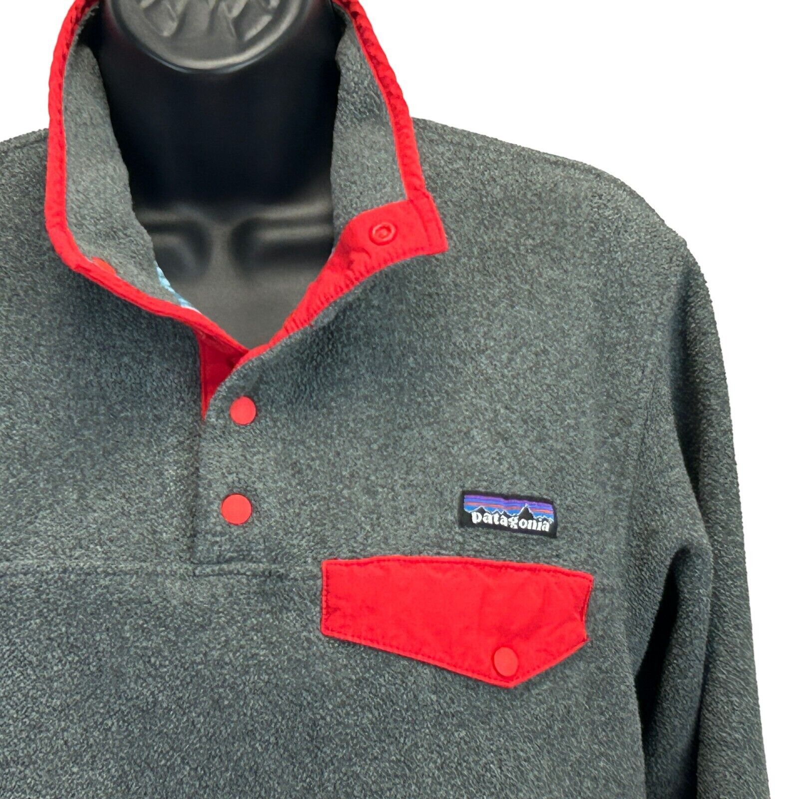 Patagonia Patagonia Synchilla Snap-T Womens Jacket Gray S Small Size S / US 4 / IT 40 - 5 Thumbnail