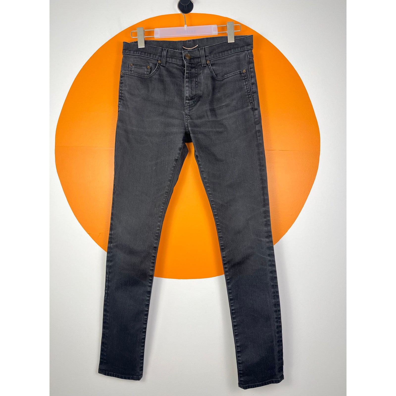 Saint Laurent Paris Saint Laurent Paris jeans 2022 Anthony Vaccarello designer Size US 30 / EU 46 - 1 Thumbnail