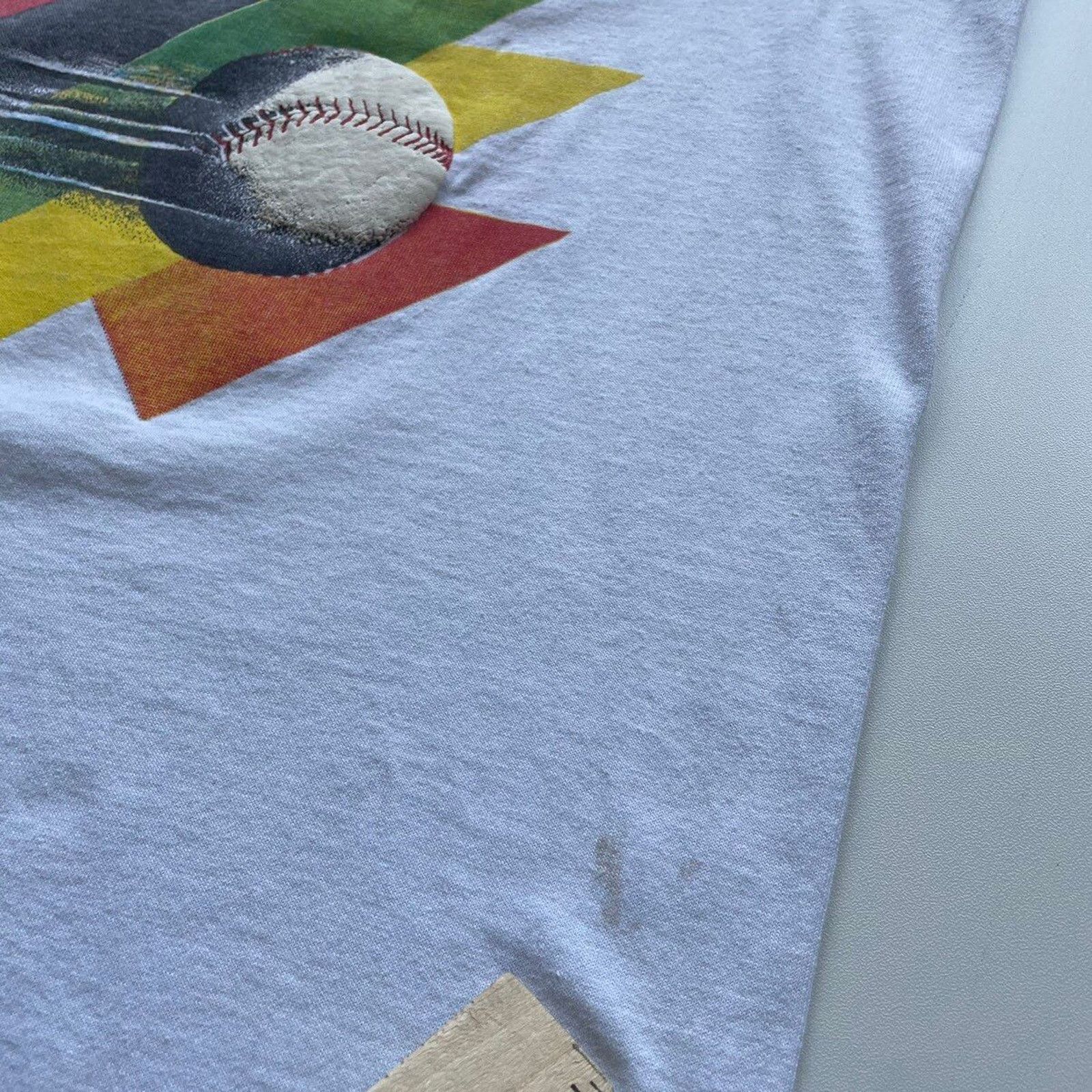 MLB × Vintage Vintage 1991 MLB Allstar Baseball Game T Shirt XL 90s Sport Size US XL / EU 56 / 4 - 5 Thumbnail