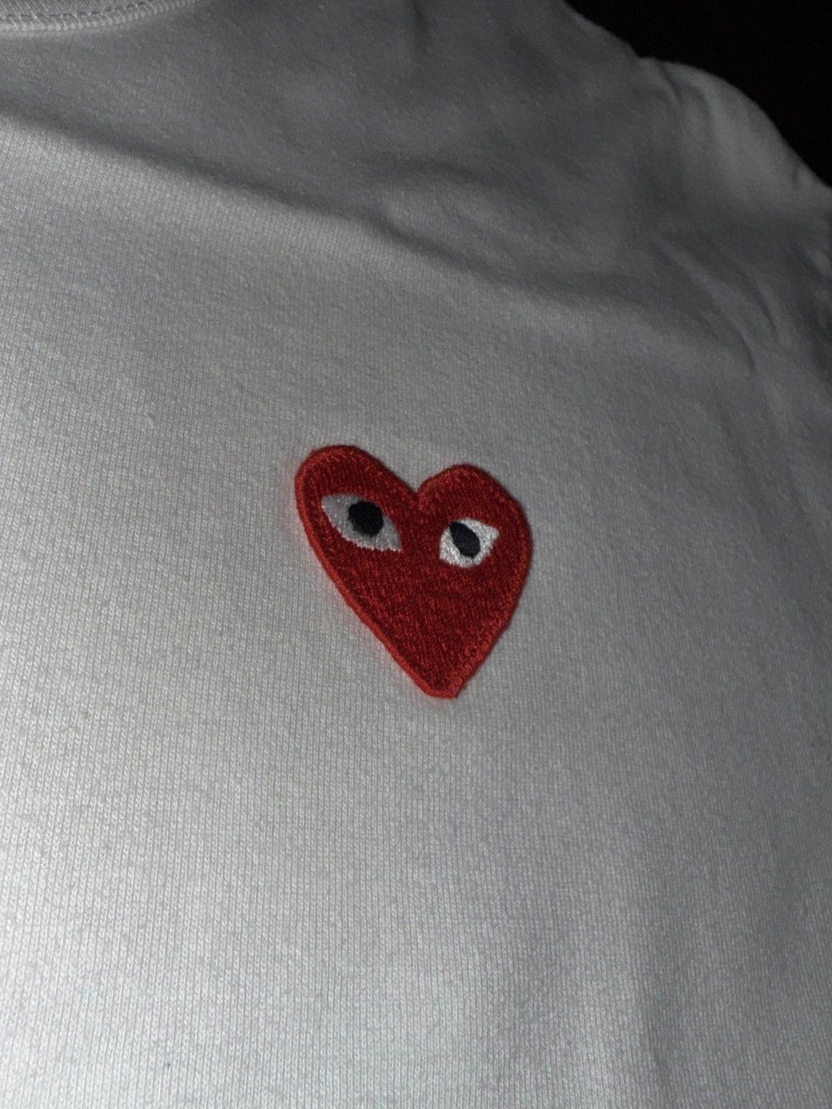 CDG by Comme des Garcons COMME DES GARÇONS PLAY Tee Size US L / EU 52-54 / 3 - 4 Thumbnail