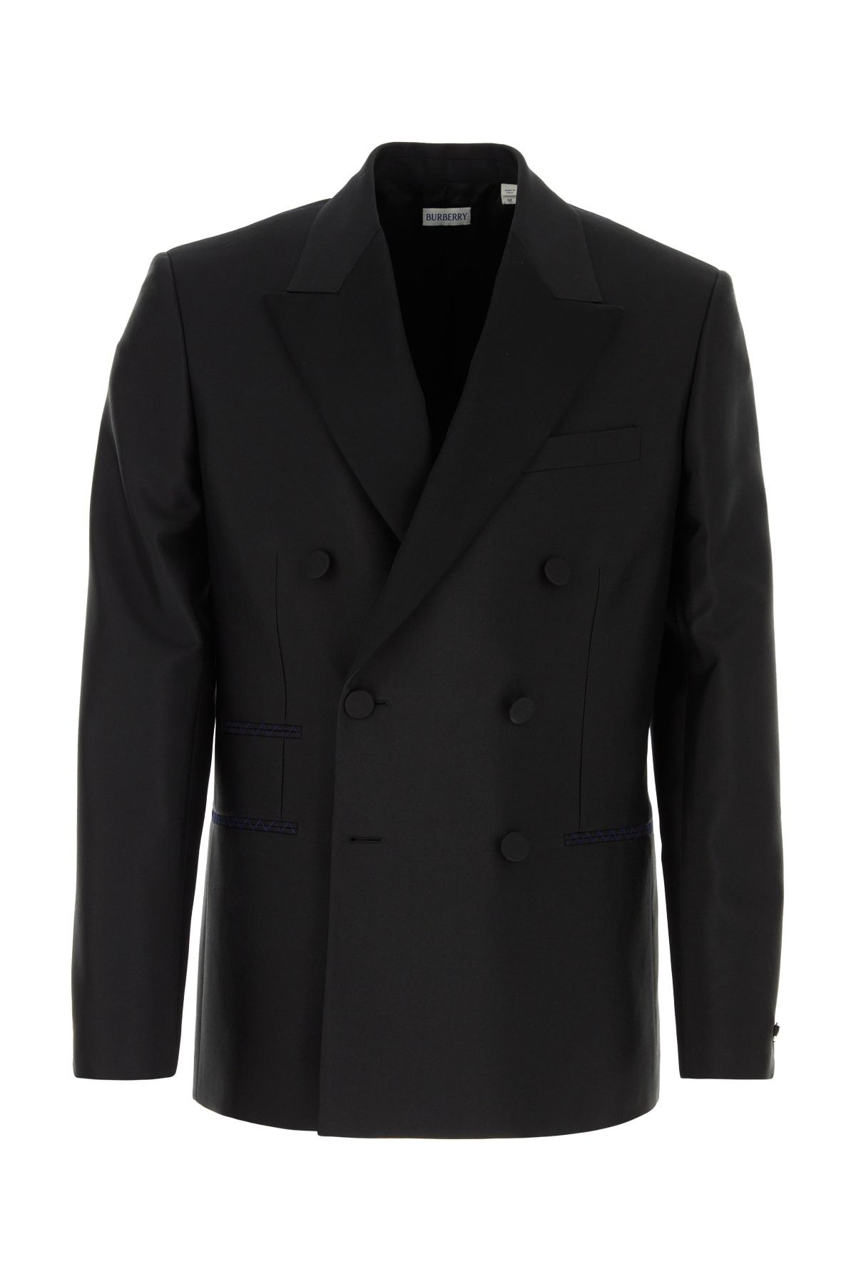 image of Burberry Su24-Mw-Lar-9.2.004X in Black, Men's (Size Large)